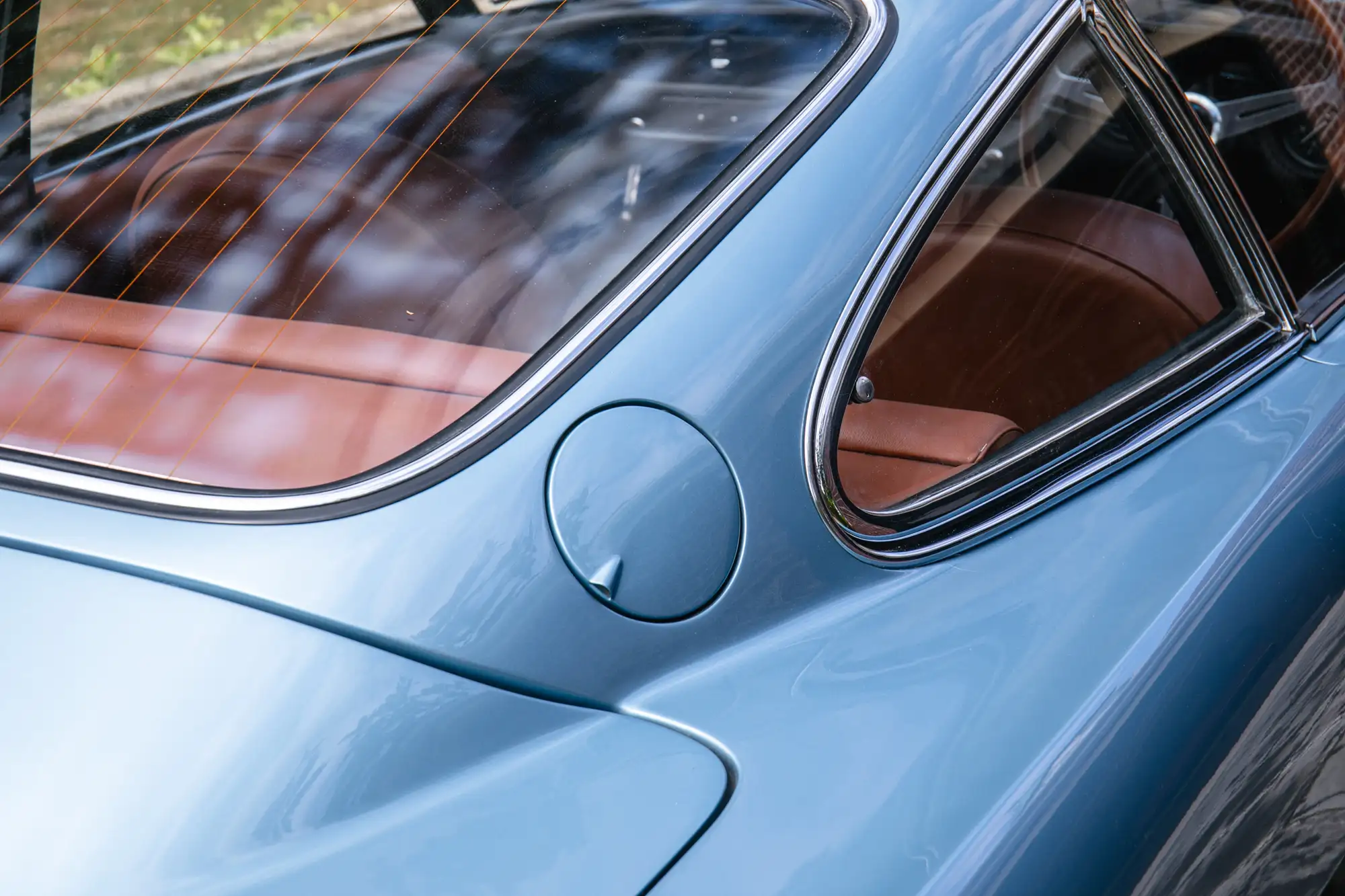 1967 Lamborghini 400 GT 2+2-Sold