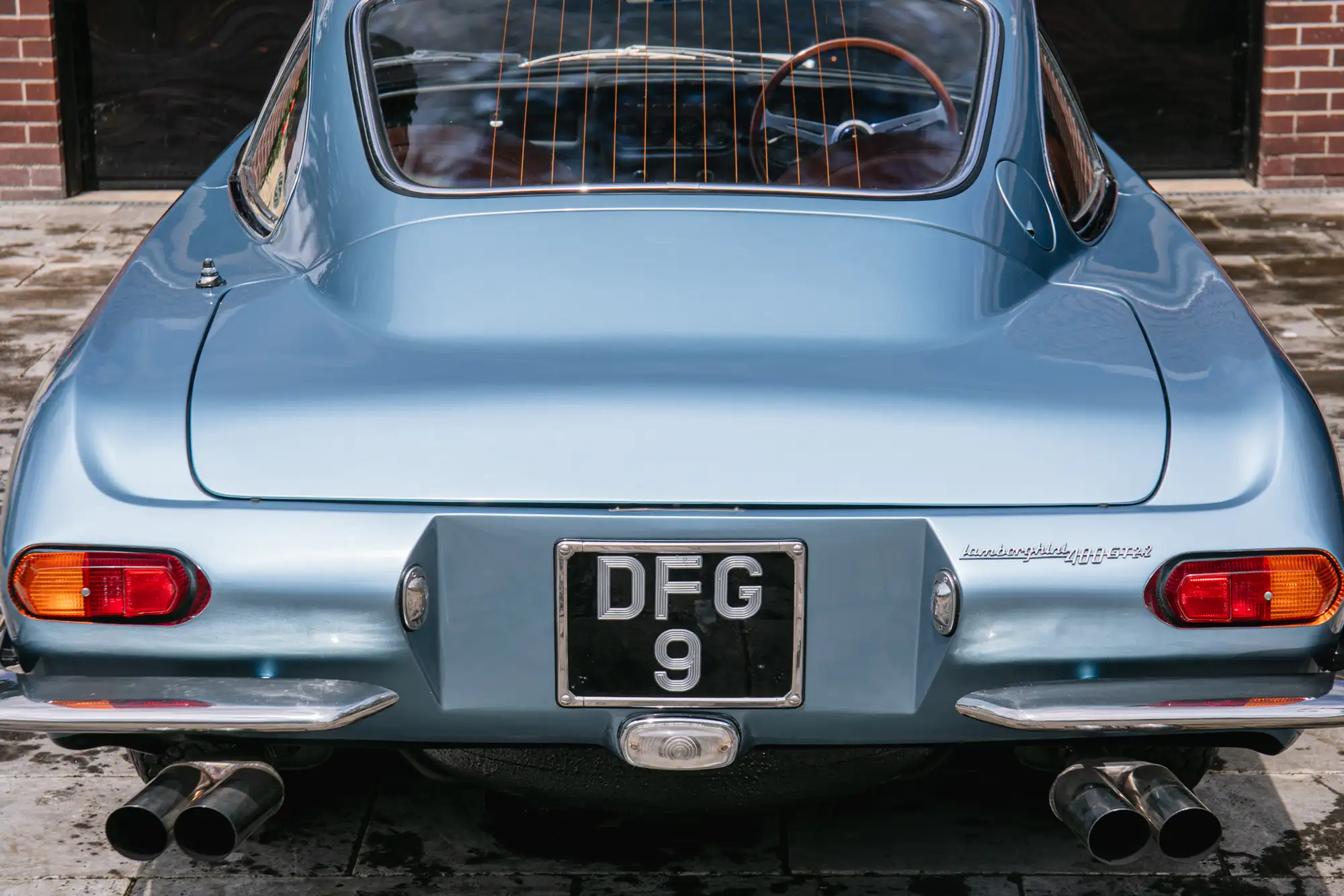 1967 Lamborghini 400 GT 2+2-Sold