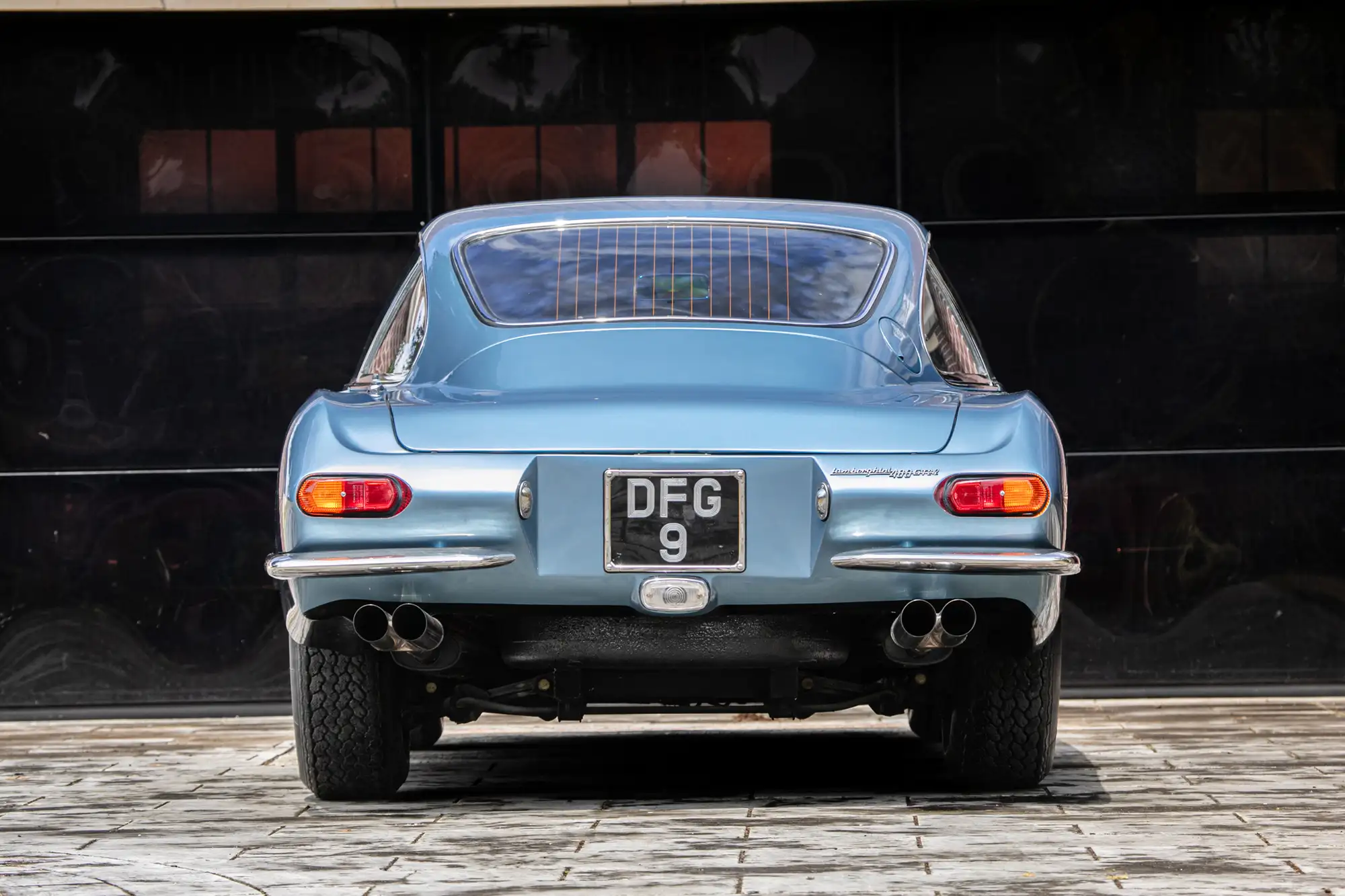 1967 Lamborghini 400 GT 2+2-Sold