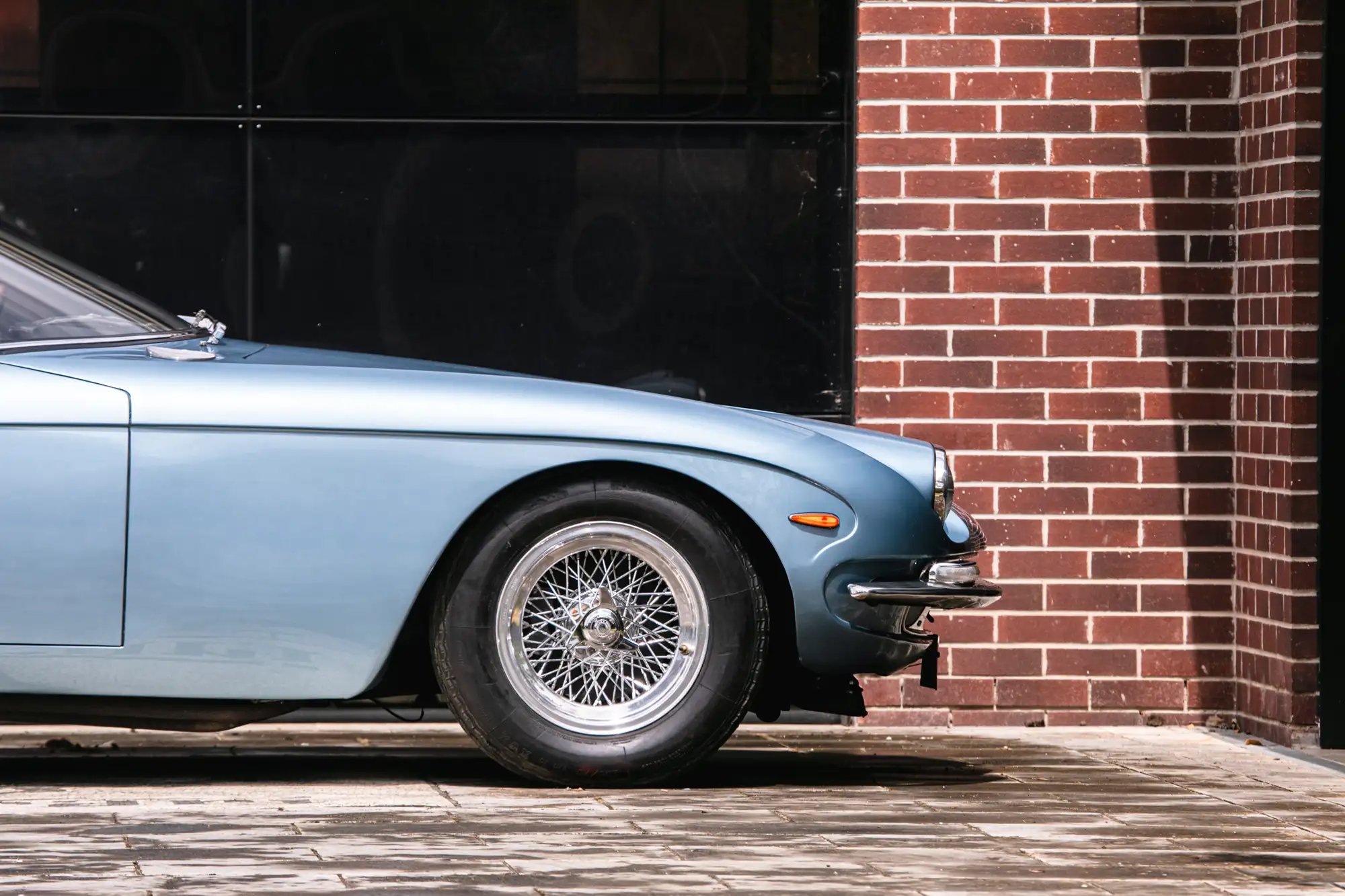 1967 Lamborghini 400 GT 2+2-Sold