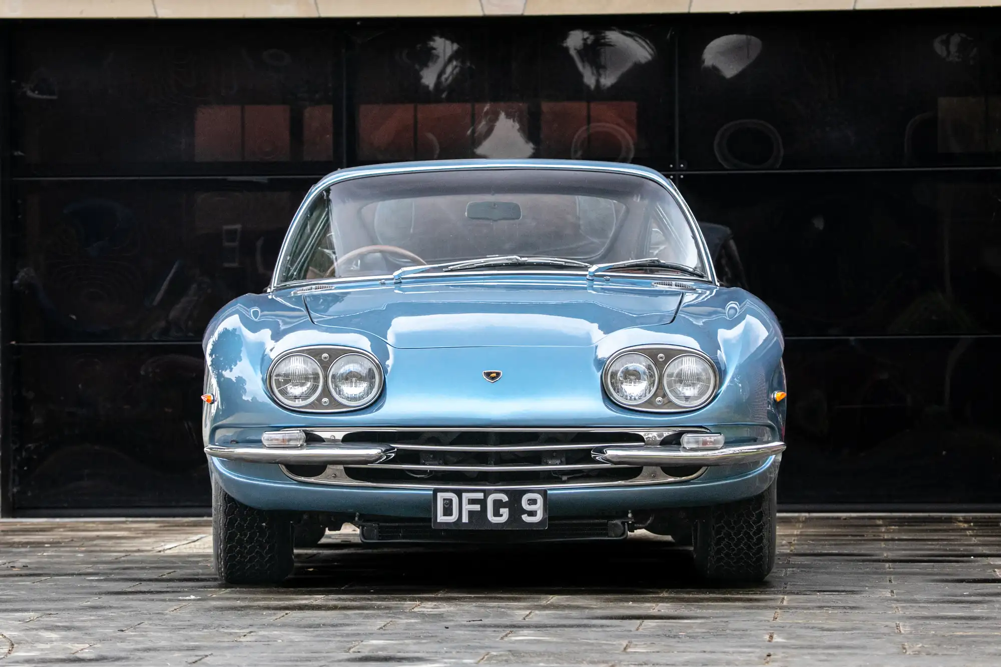 1967 Lamborghini 400 GT 2+2-Sold