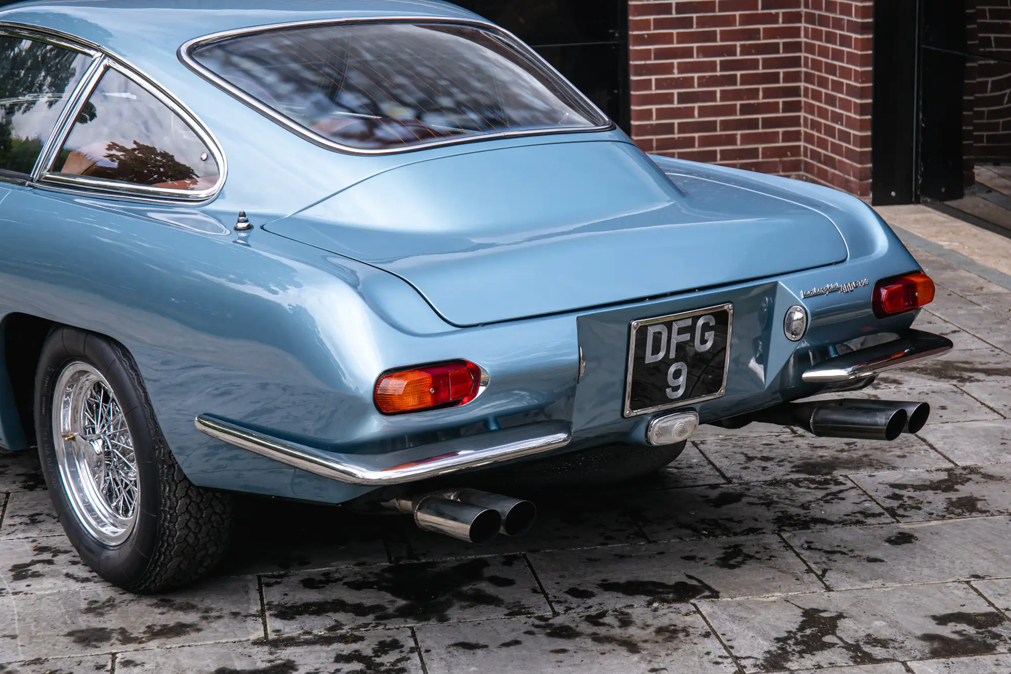 1967 Lamborghini 400 GT 2+2-Sold