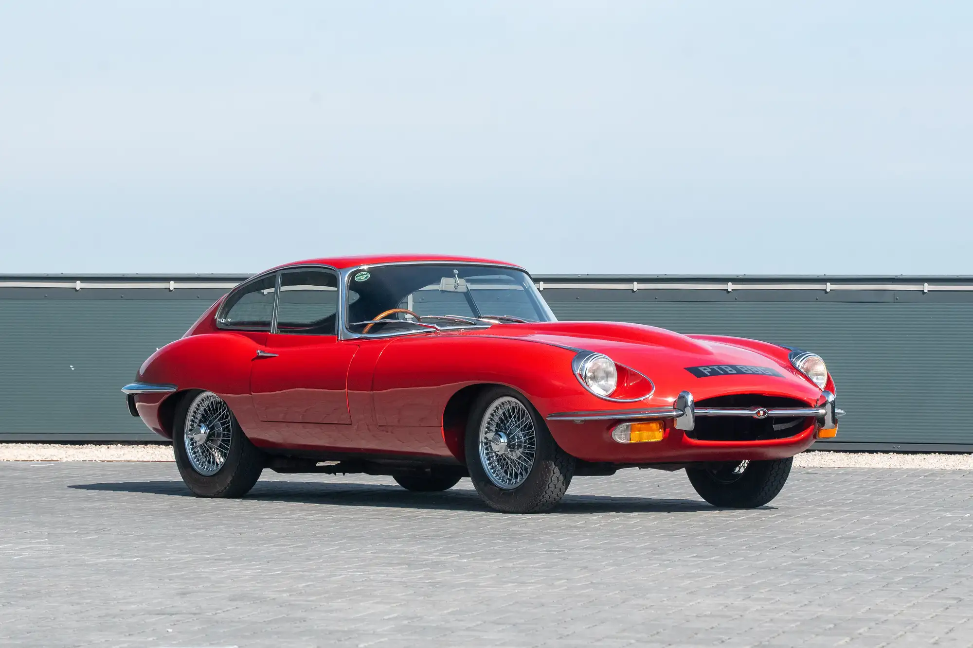 1969 Jaguar E-Type Series 2 FHC-Sold