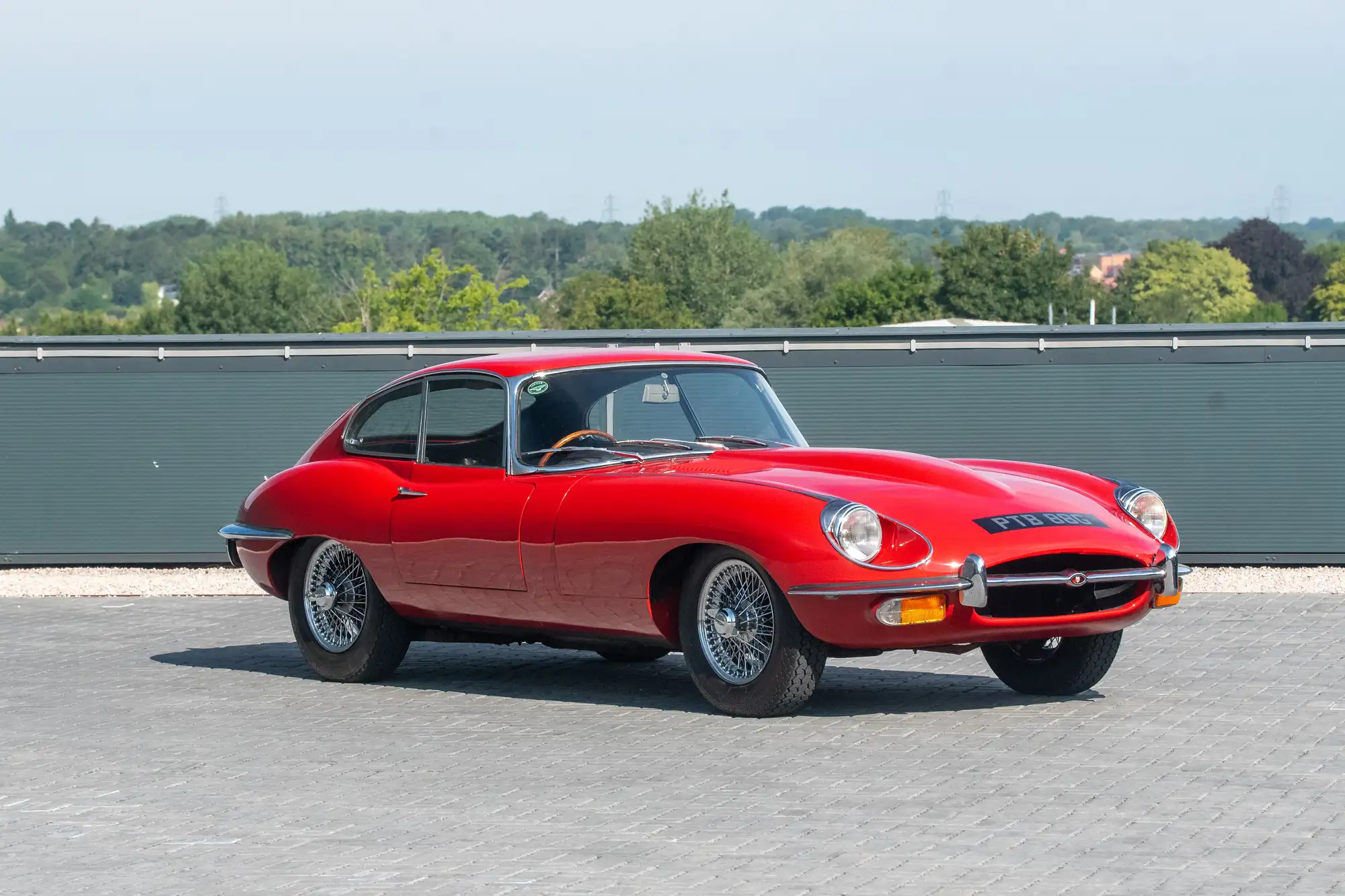 1969 Jaguar E-Type Series 2 FHC-Sold