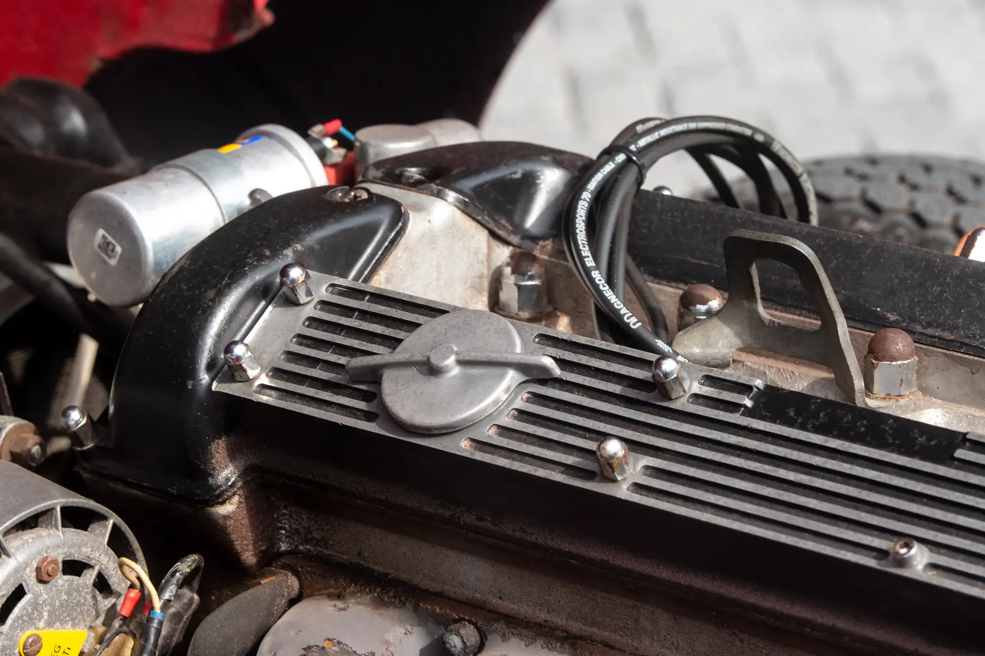 1969 Jaguar E-Type Series 2 FHC-Sold