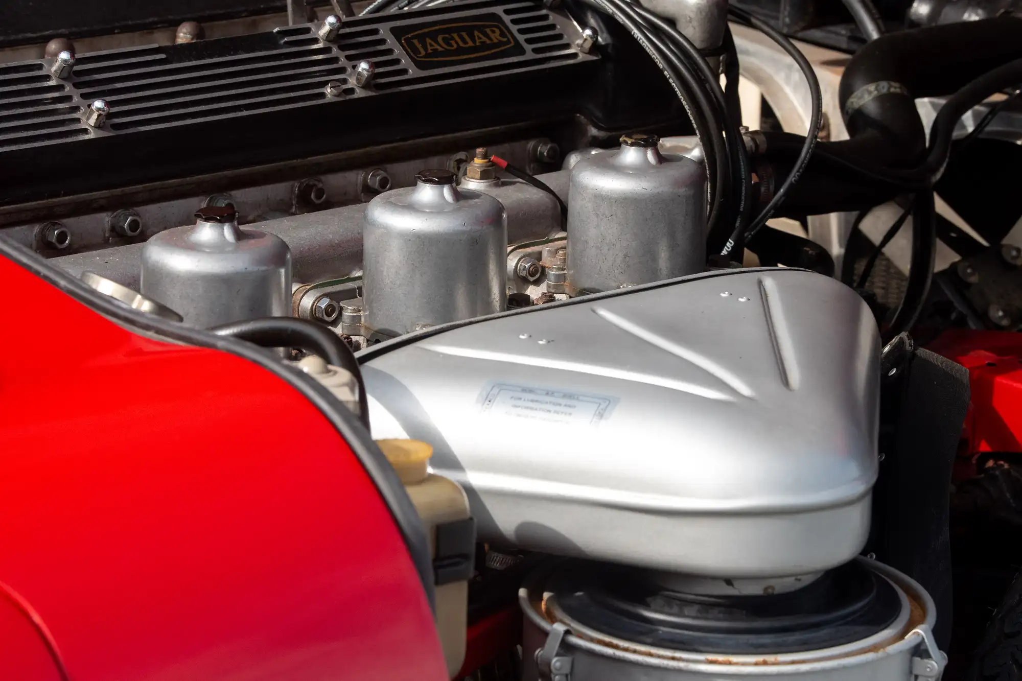 1969 Jaguar E-Type Series 2 FHC-Sold