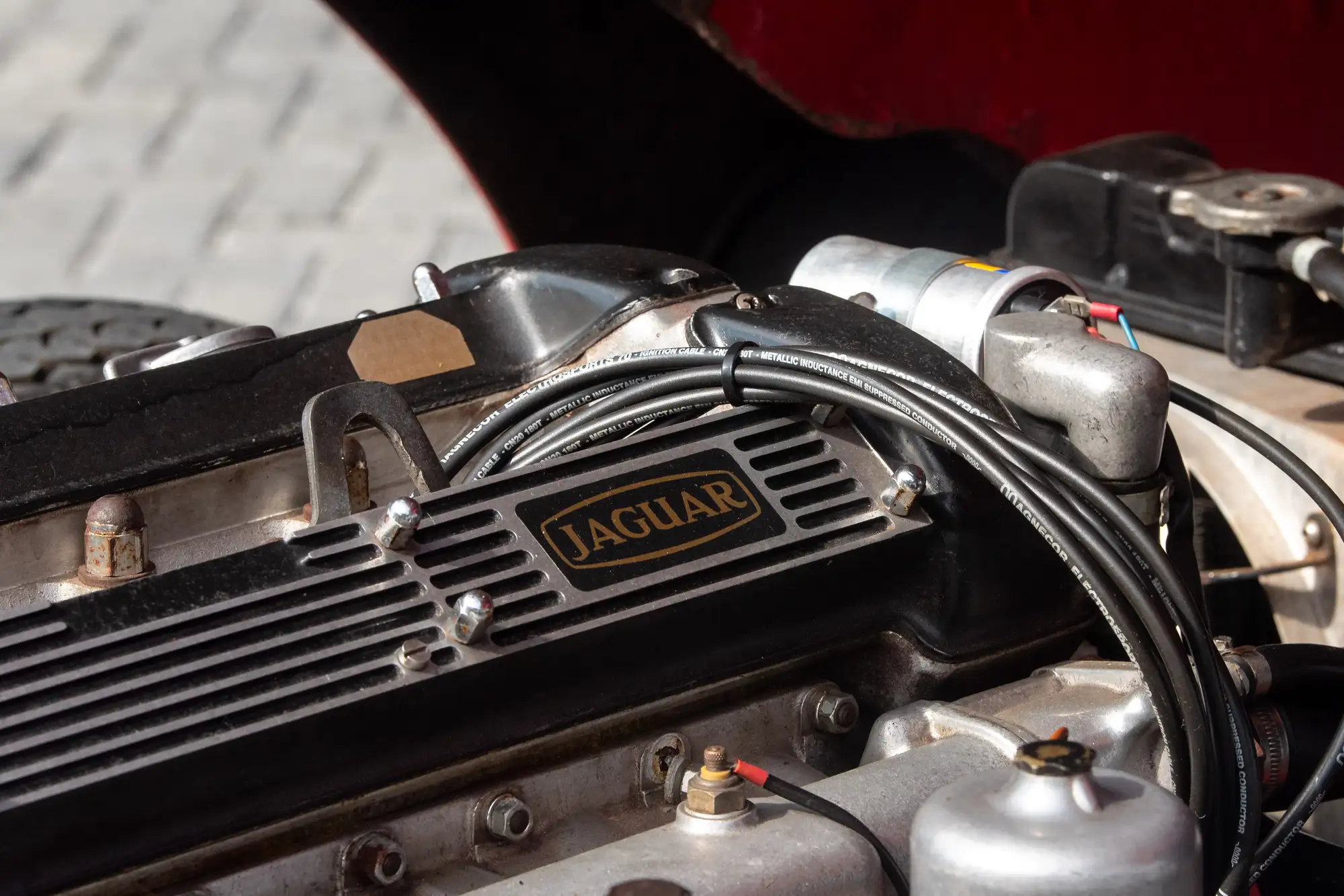 1969 Jaguar E-Type Series 2 FHC-Sold