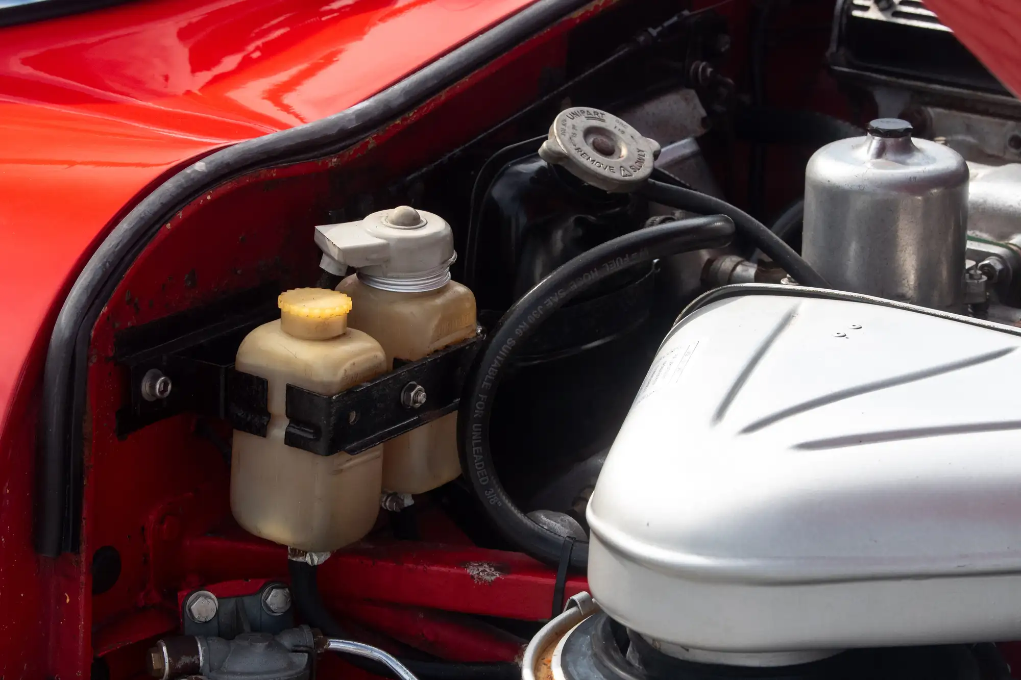 1969 Jaguar E-Type Series 2 FHC-Sold