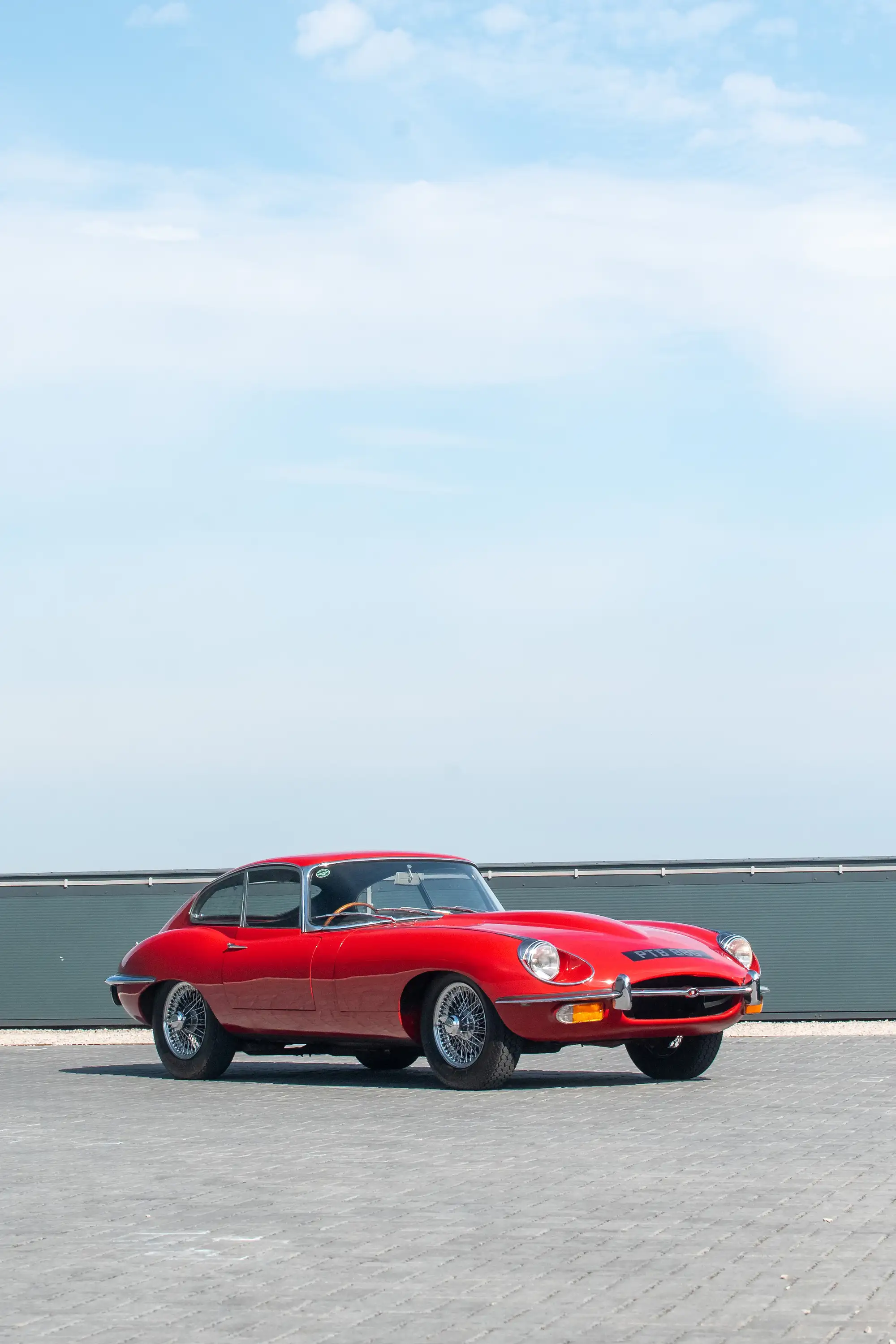 1969 Jaguar E-Type Series 2 FHC-Sold