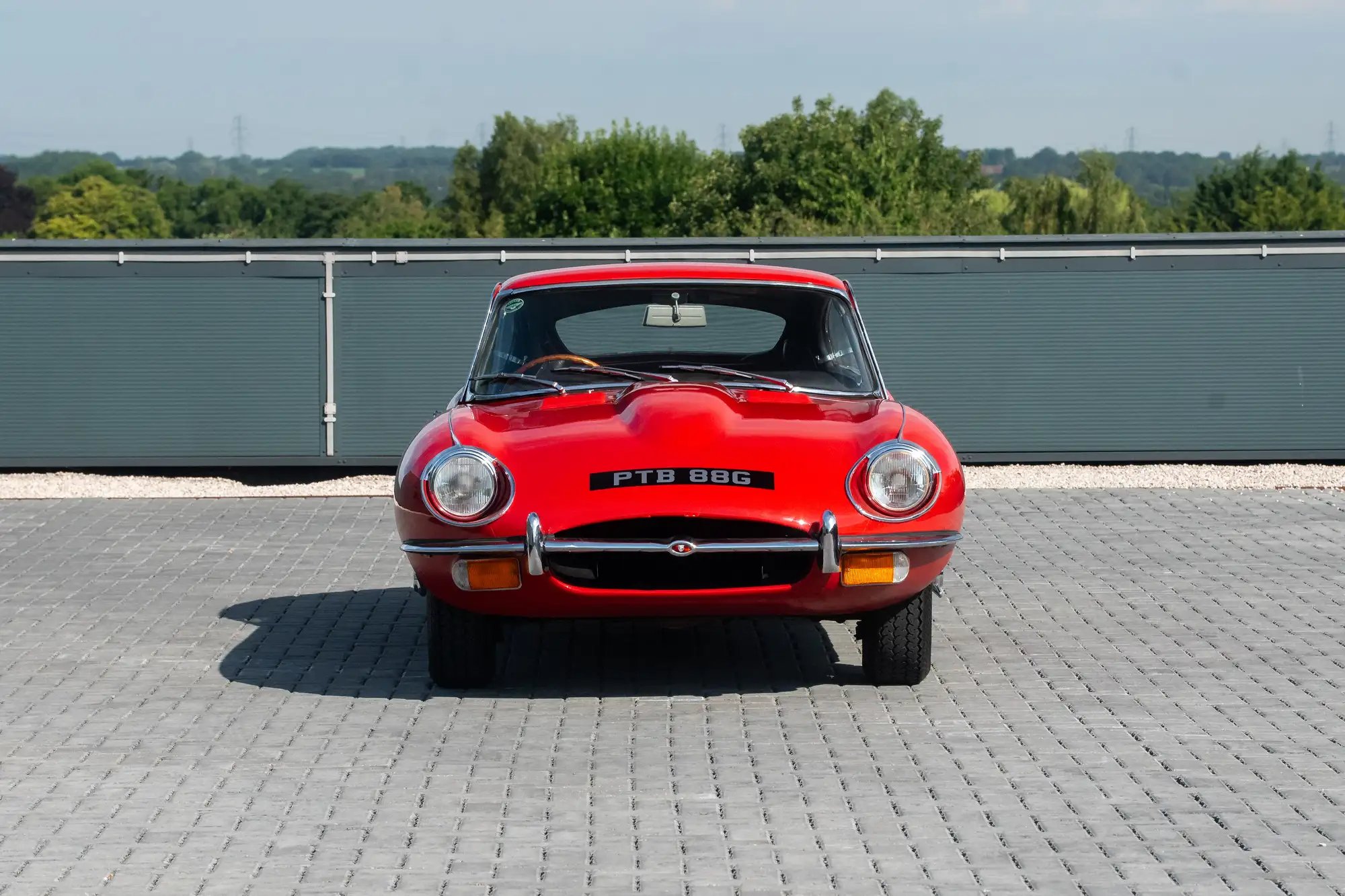 1969 Jaguar E-Type Series 2 FHC-Sold