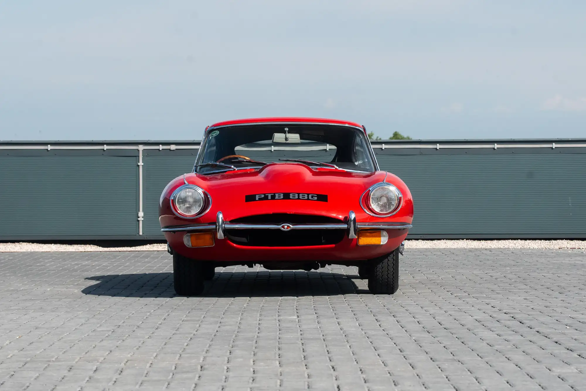 1969 Jaguar E-Type Series 2 FHC-Sold