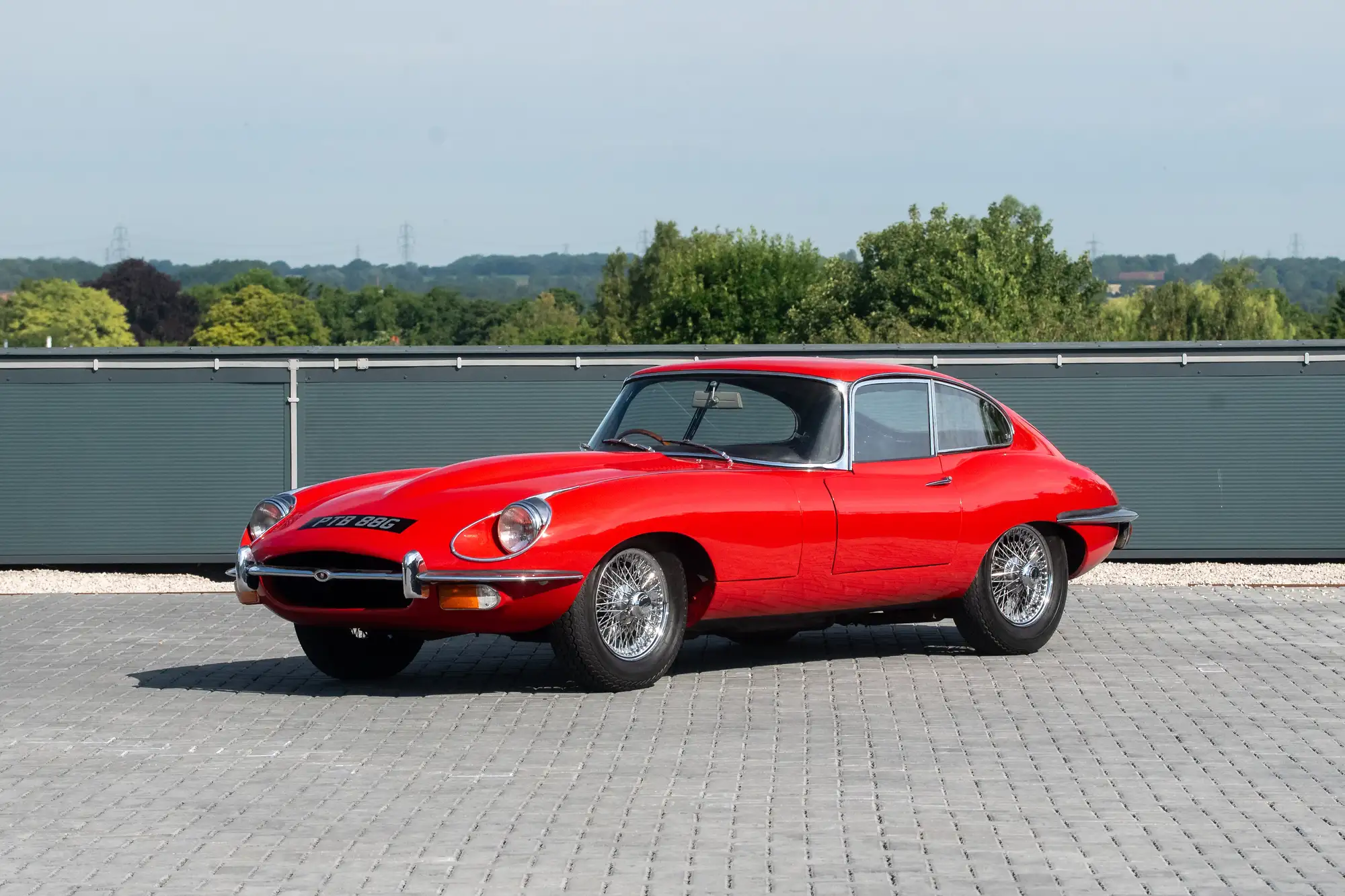 1969 Jaguar E-Type Series 2 FHC-Sold