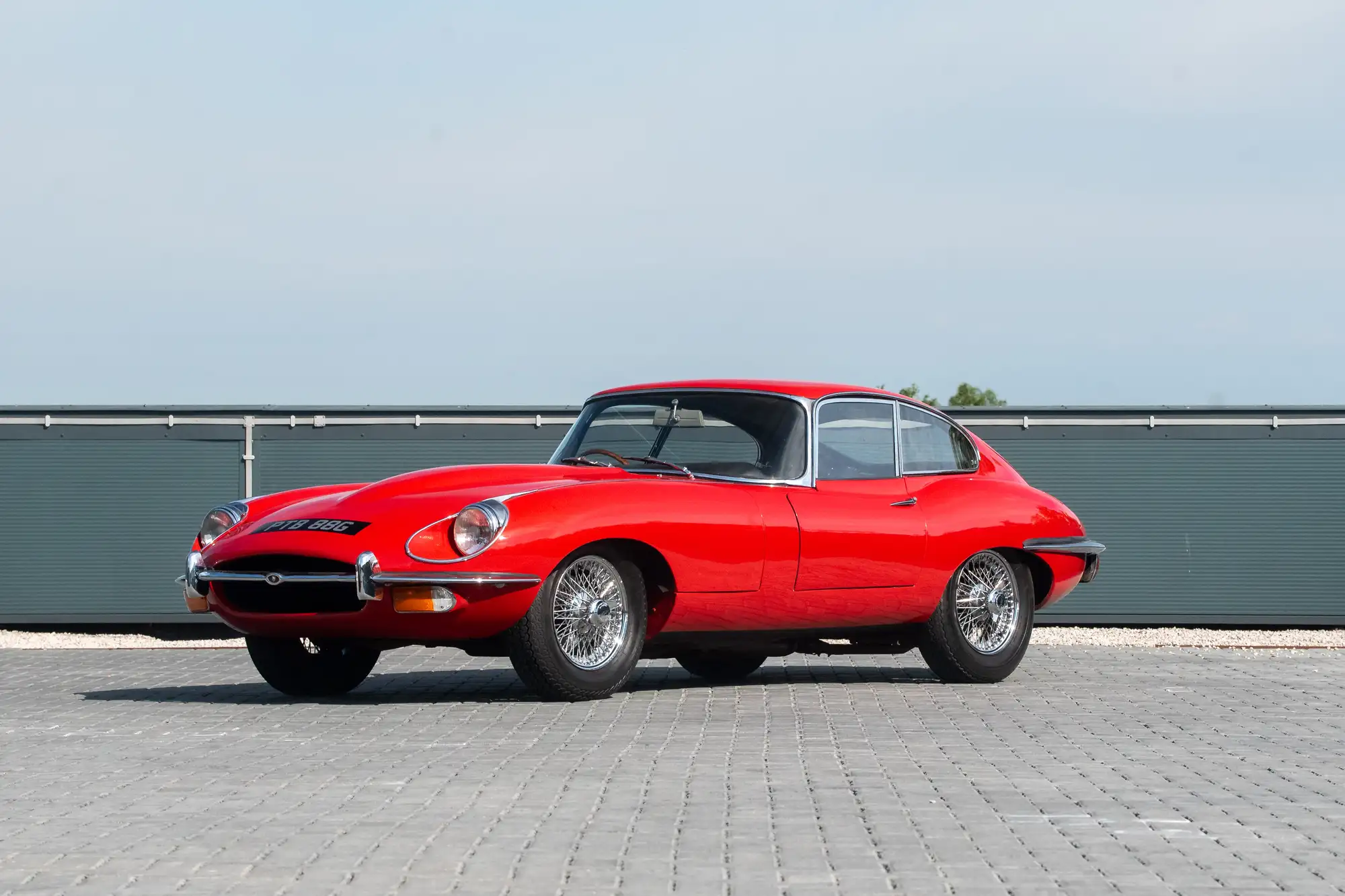 1969 Jaguar E-Type Series 2 FHC-Sold
