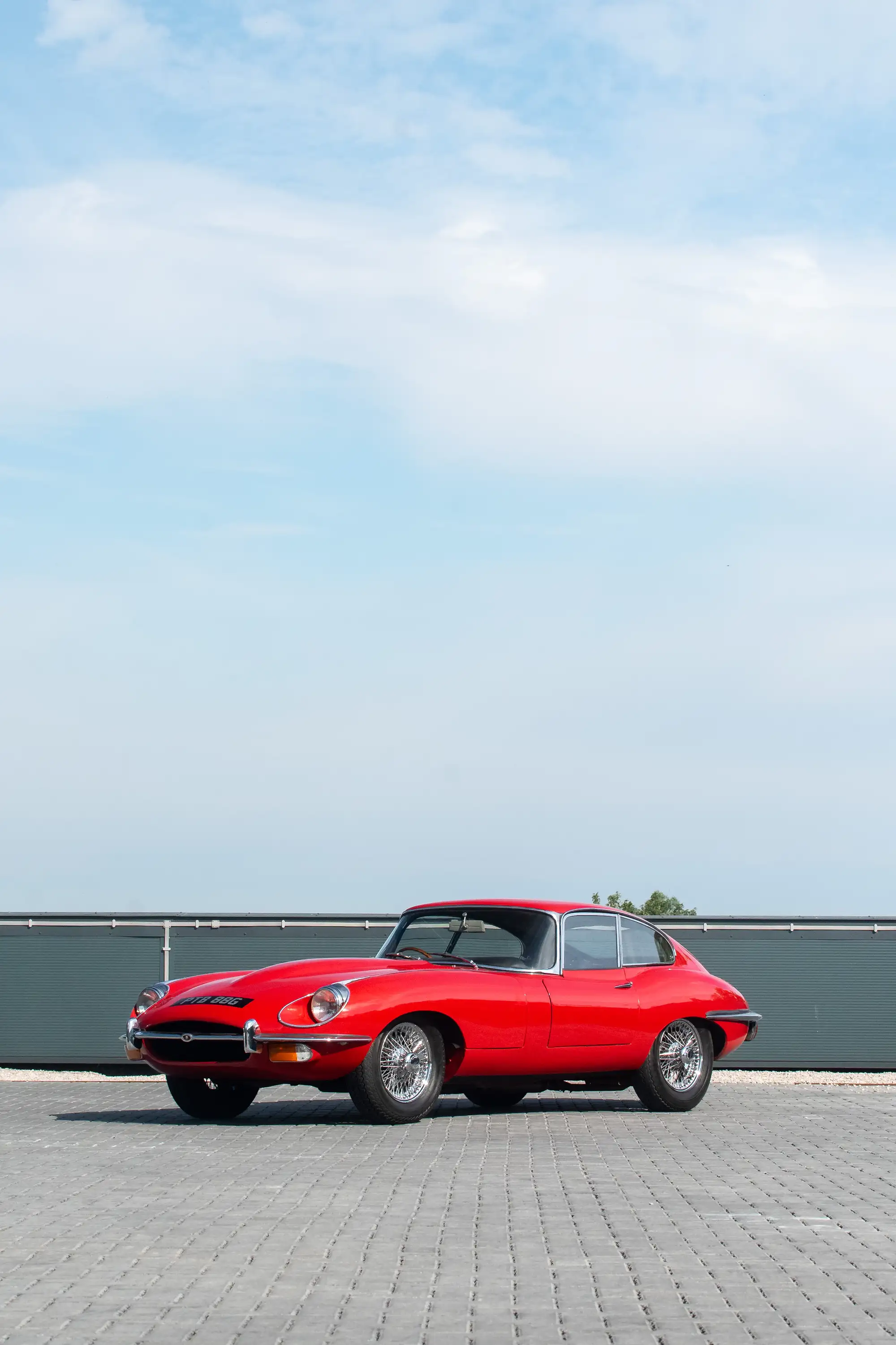 1969 Jaguar E-Type Series 2 FHC-Sold