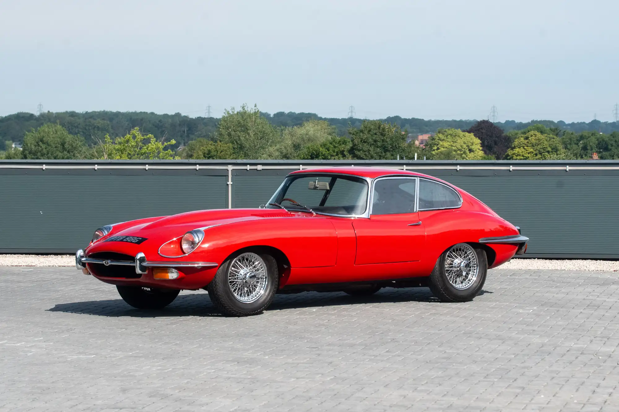 1969 Jaguar E-Type Series 2 FHC-Sold