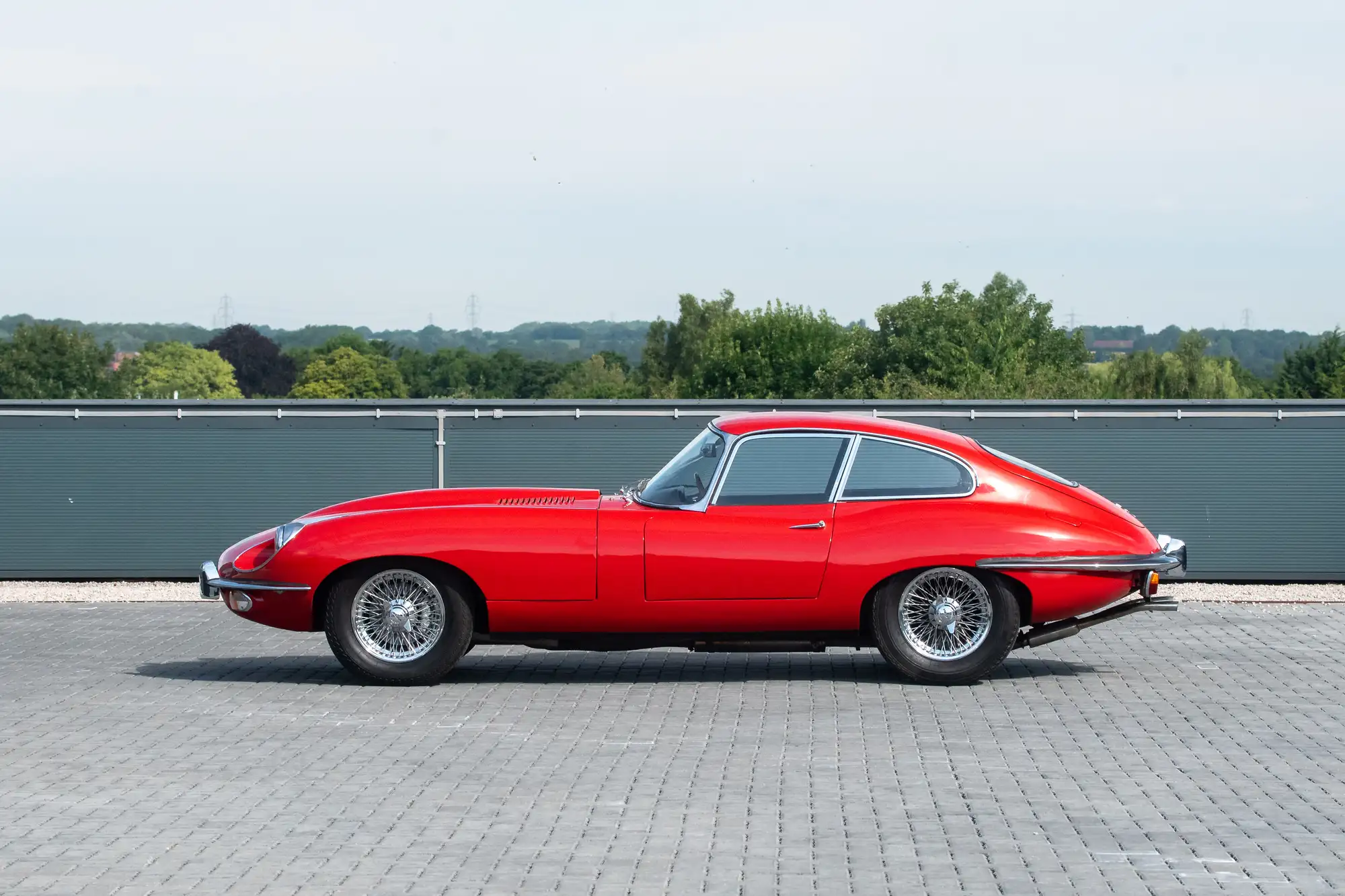 1969 Jaguar E-Type Series 2 FHC-Sold