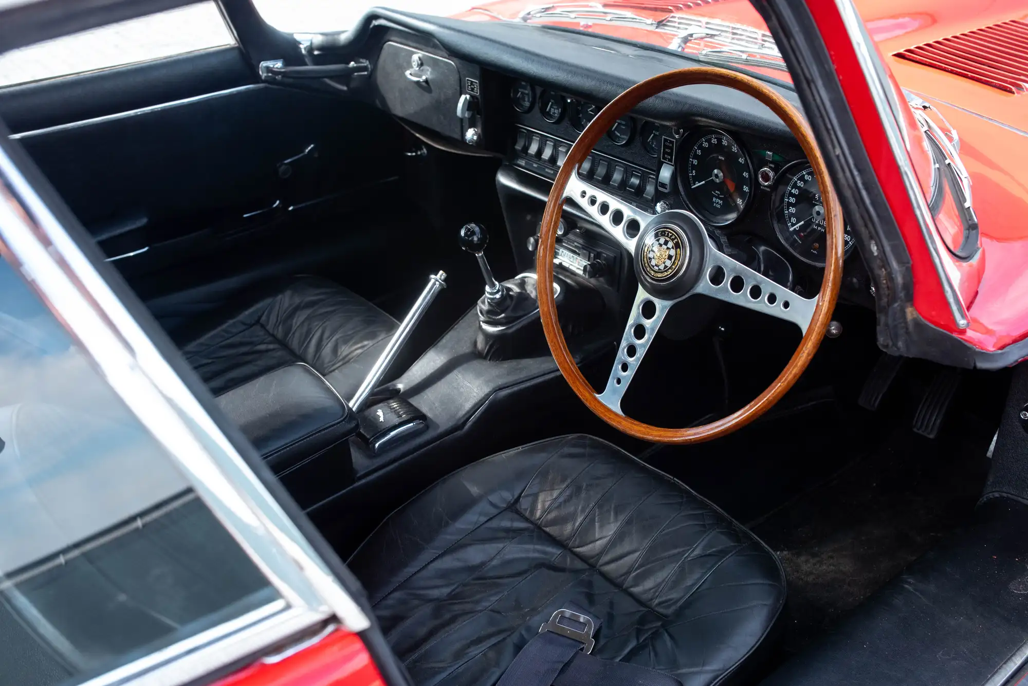 1969 Jaguar E-Type Series 2 FHC-Sold