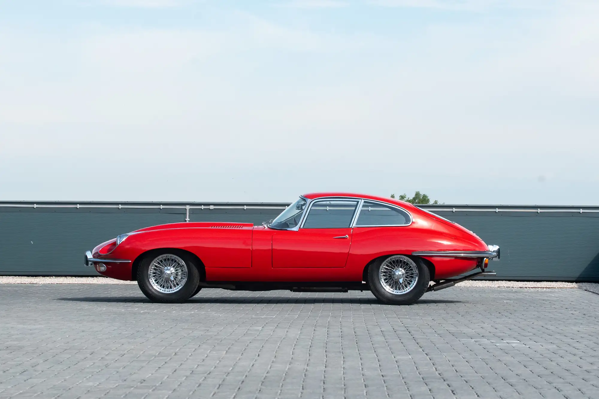 1969 Jaguar E-Type Series 2 FHC-Sold