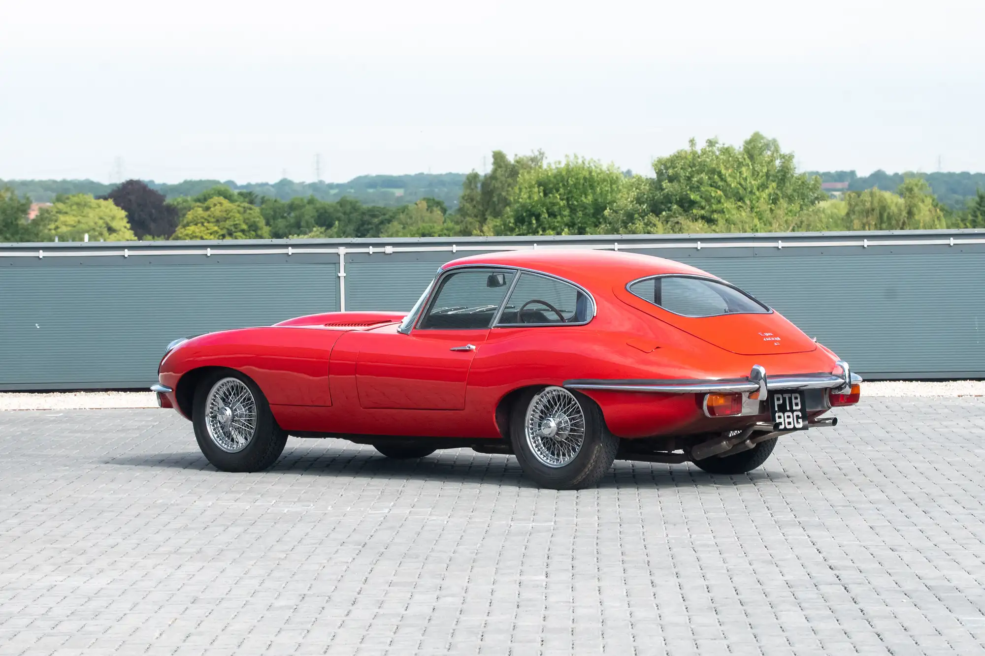 1969 Jaguar E-Type Series 2 FHC-Sold