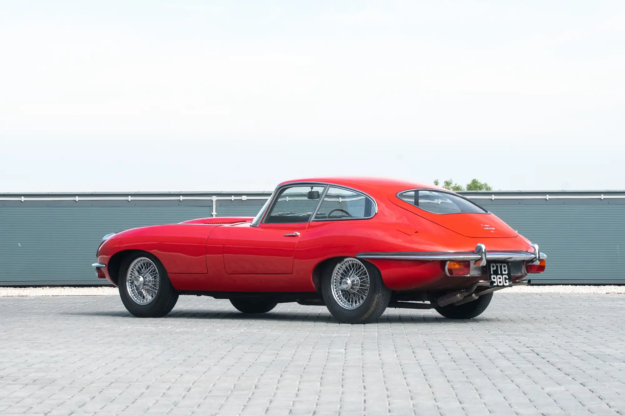 1969 Jaguar E-Type Series 2 FHC-Sold