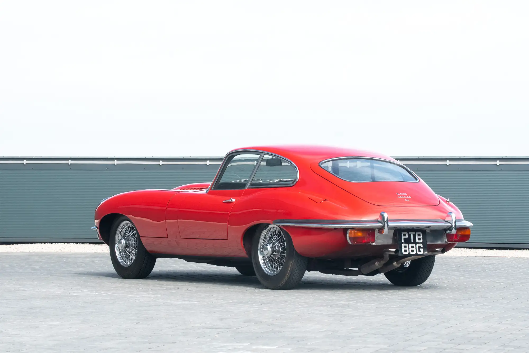 1969 Jaguar E-Type Series 2 FHC-Sold