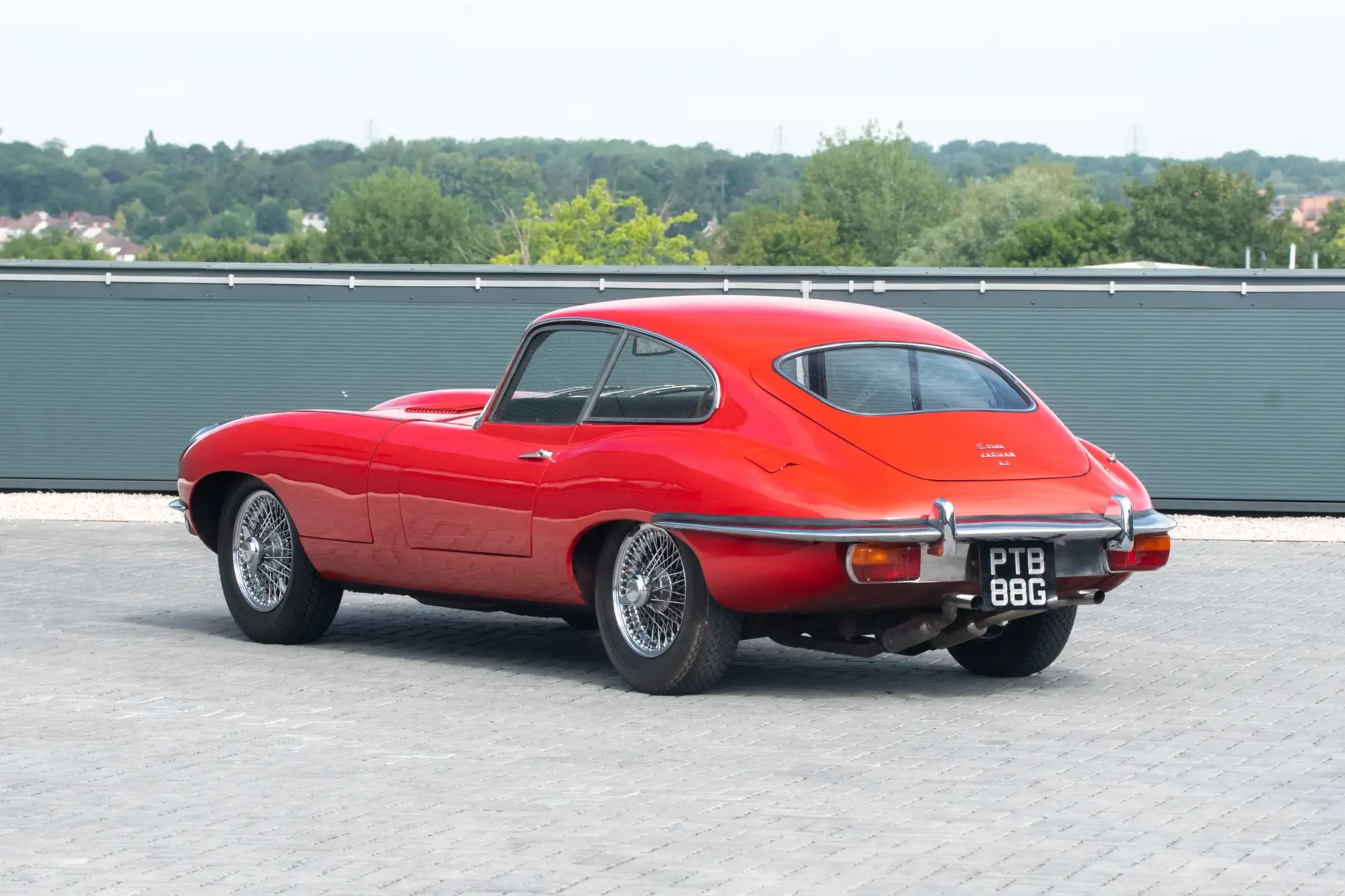 1969 Jaguar E-Type Series 2 FHC-Sold