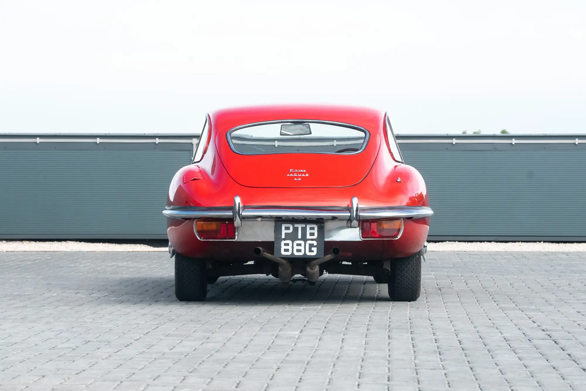 1969 Jaguar E-Type Series 2 FHC-Sold
