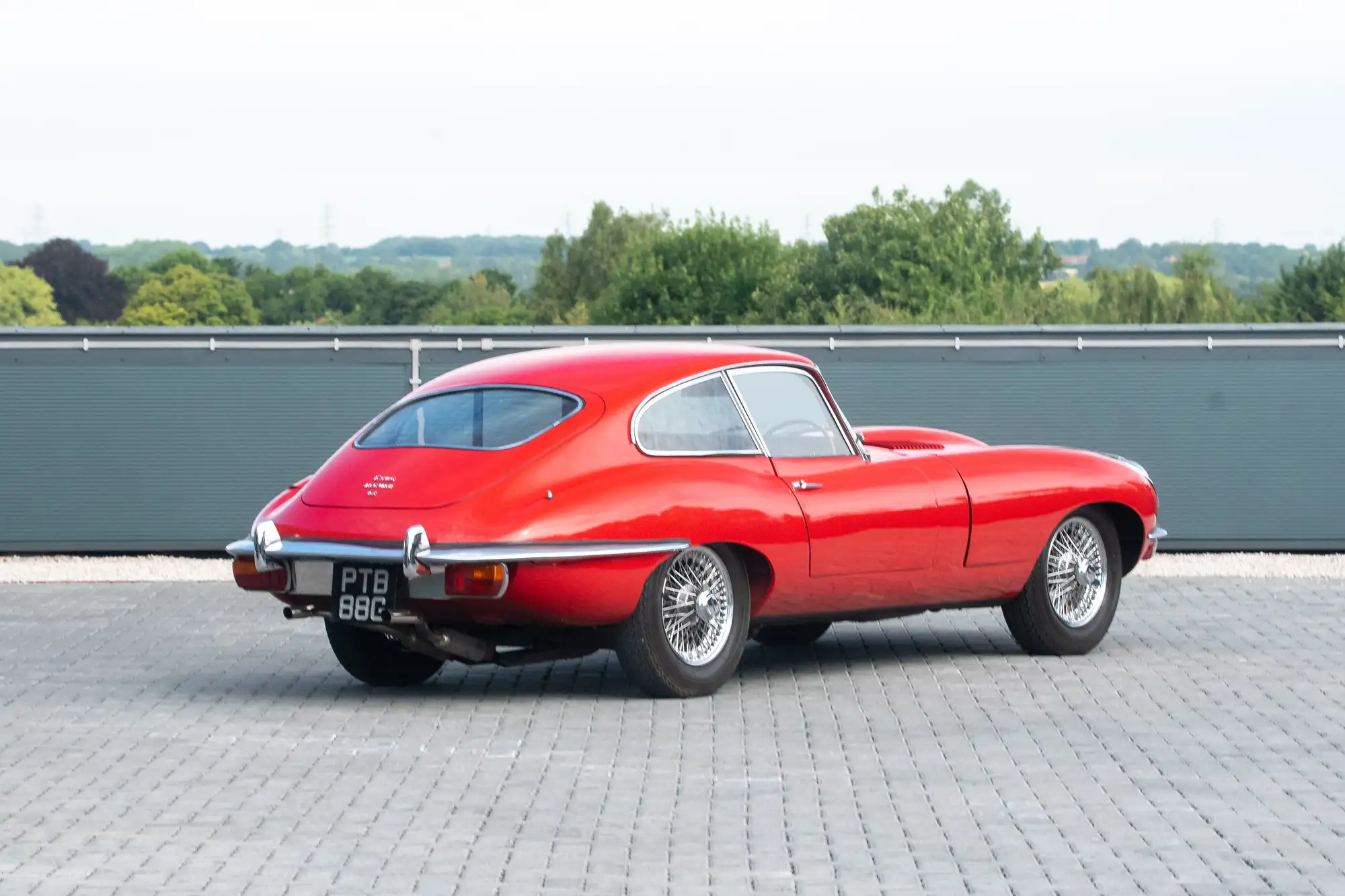 1969 Jaguar E-Type Series 2 FHC-Sold