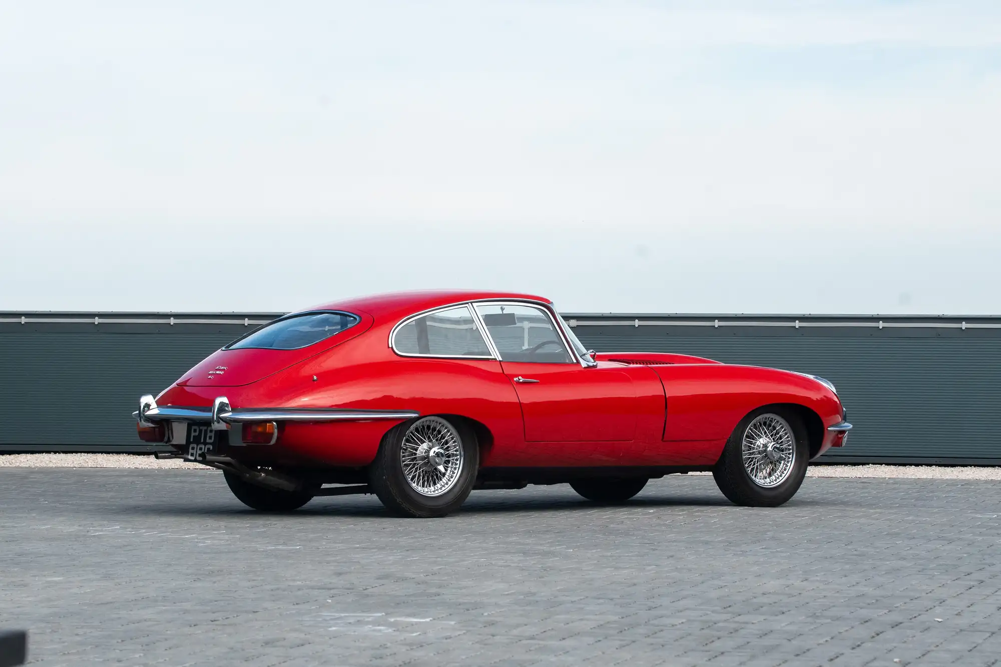1969 Jaguar E-Type Series 2 FHC-Sold