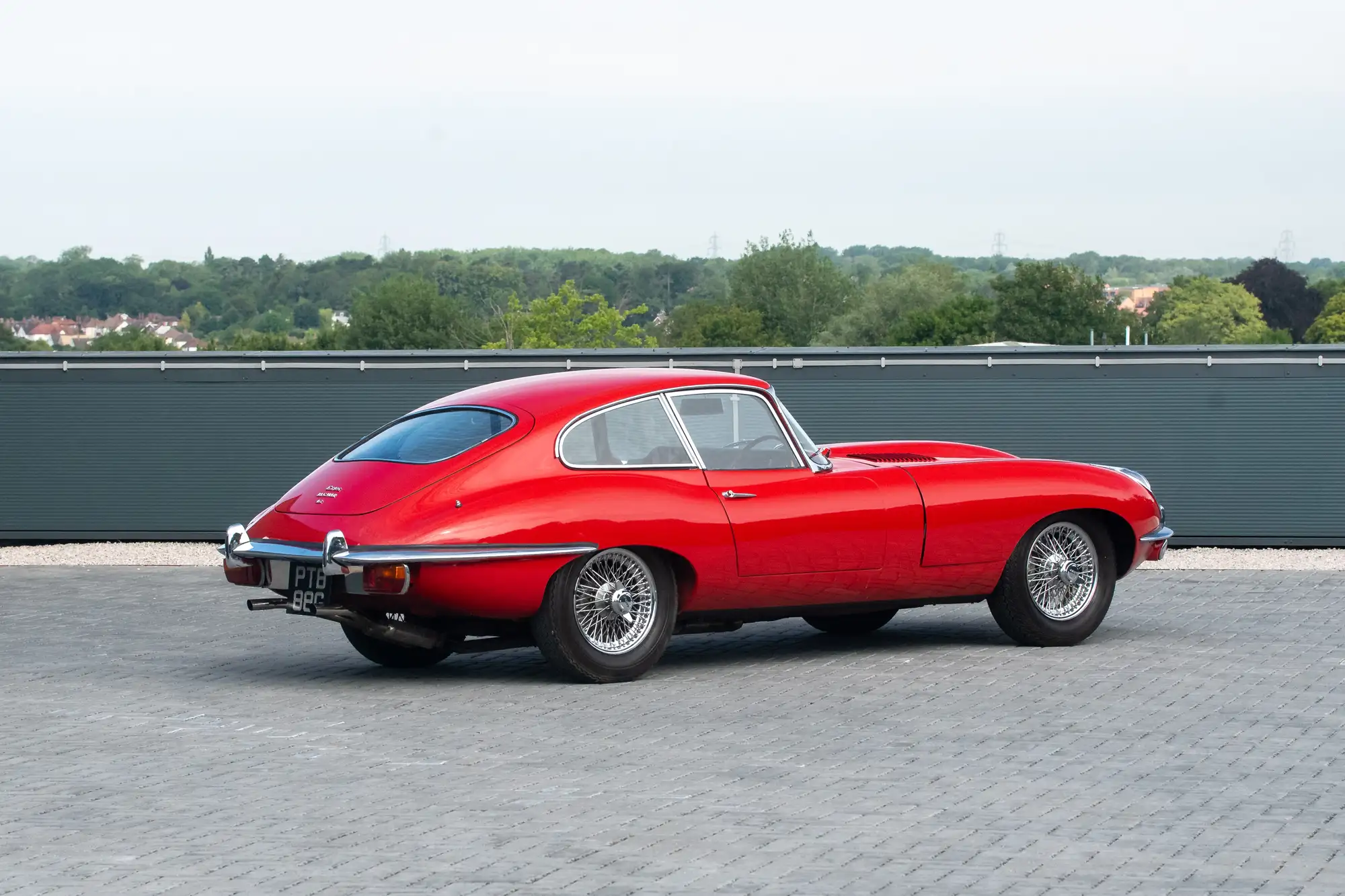 1969 Jaguar E-Type Series 2 FHC-Sold