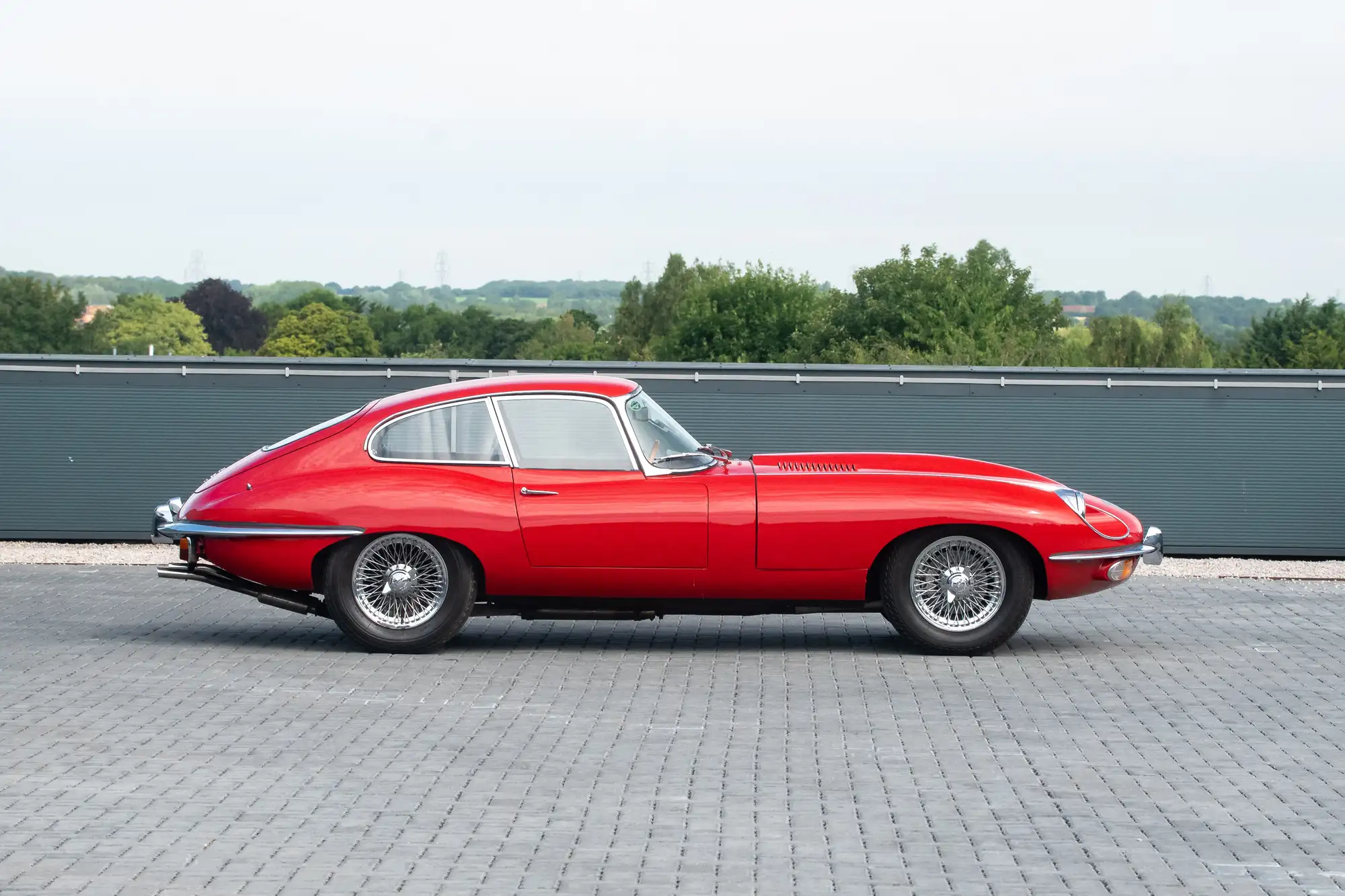 1969 Jaguar E-Type Series 2 FHC-Sold