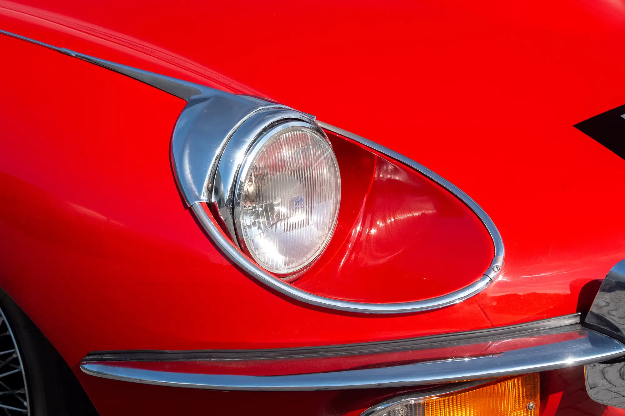 1969 Jaguar E-Type Series 2 FHC-Sold