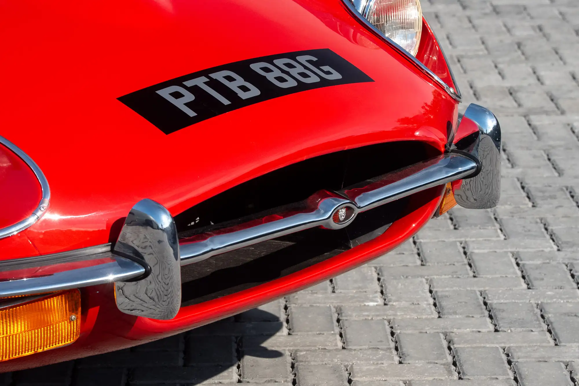 1969 Jaguar E-Type Series 2 FHC-Sold