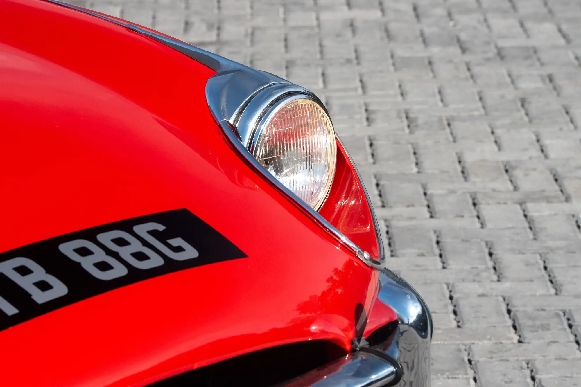 1969 Jaguar E-Type Series 2 FHC-Sold