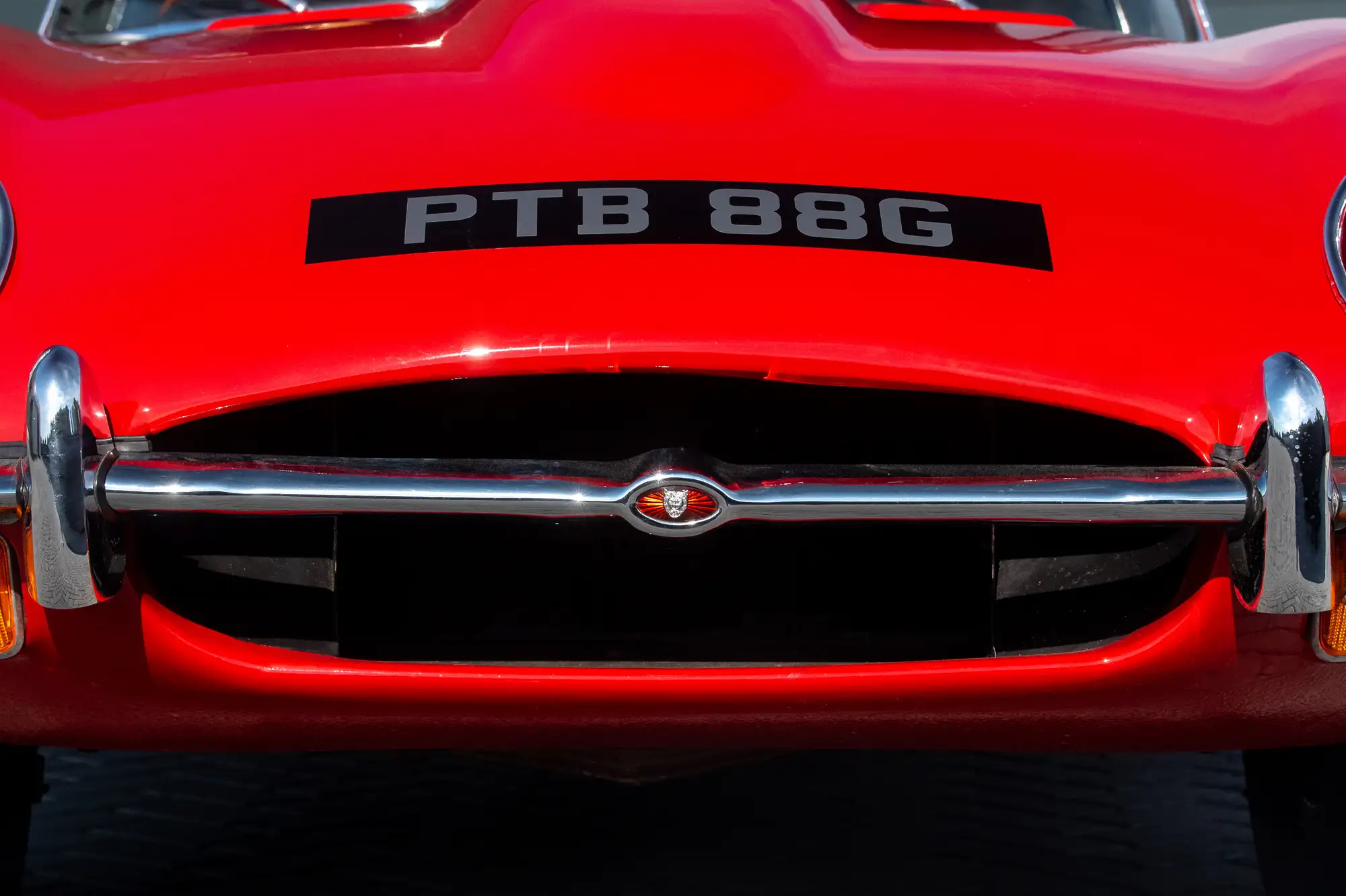 1969 Jaguar E-Type Series 2 FHC-Sold