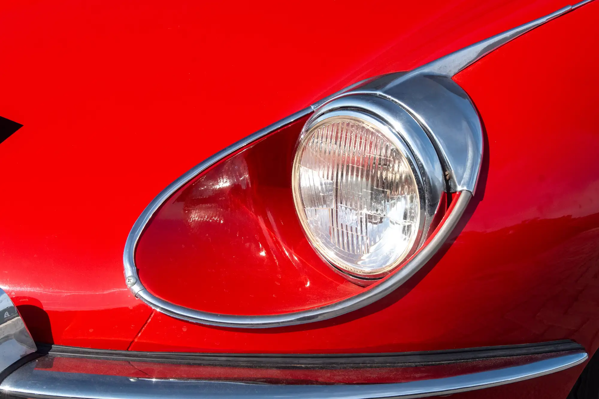 1969 Jaguar E-Type Series 2 FHC-Sold