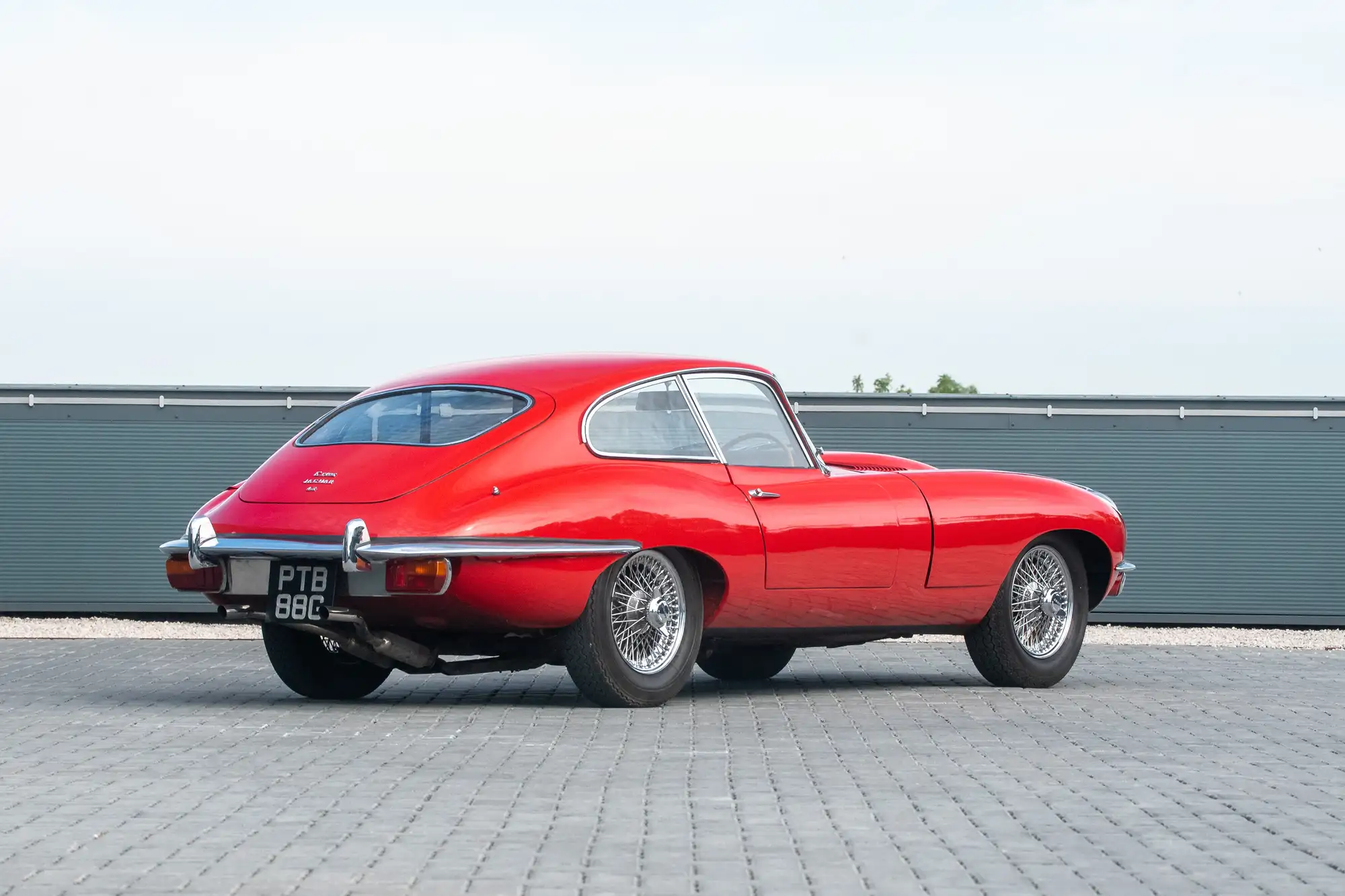 1969 Jaguar E-Type Series 2 FHC-Sold
