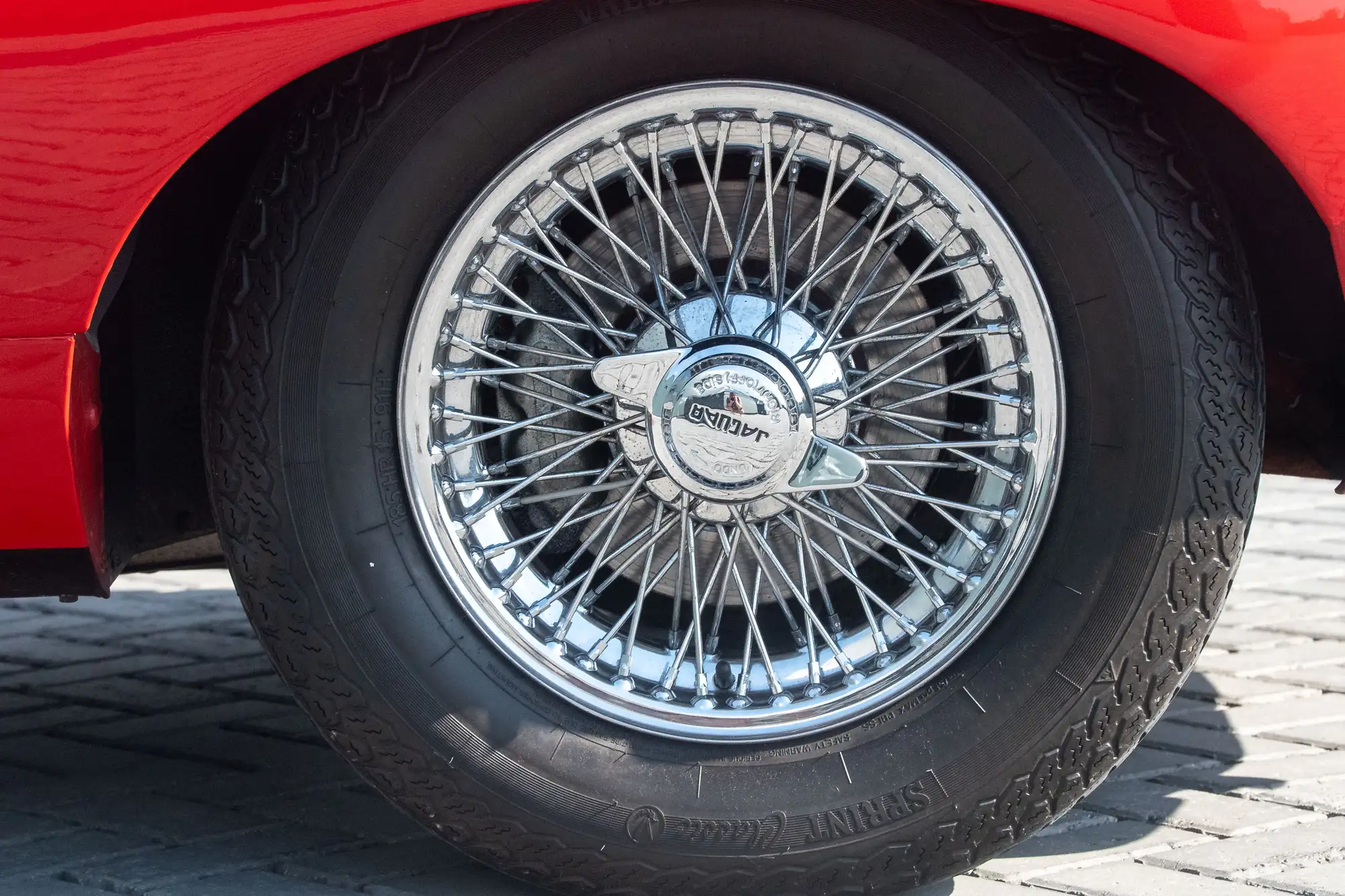 1969 Jaguar E-Type Series 2 FHC-Sold