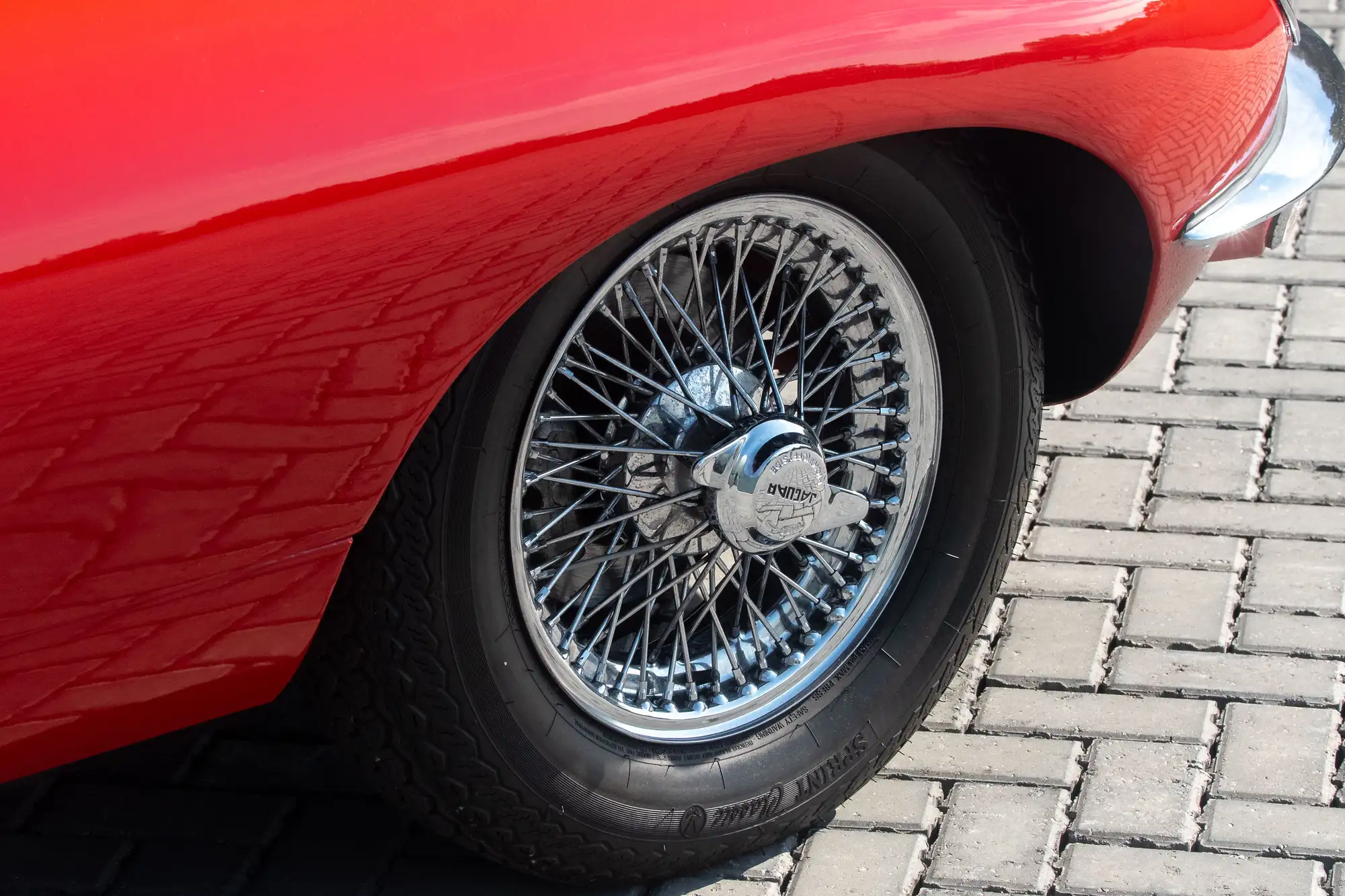 1969 Jaguar E-Type Series 2 FHC-Sold