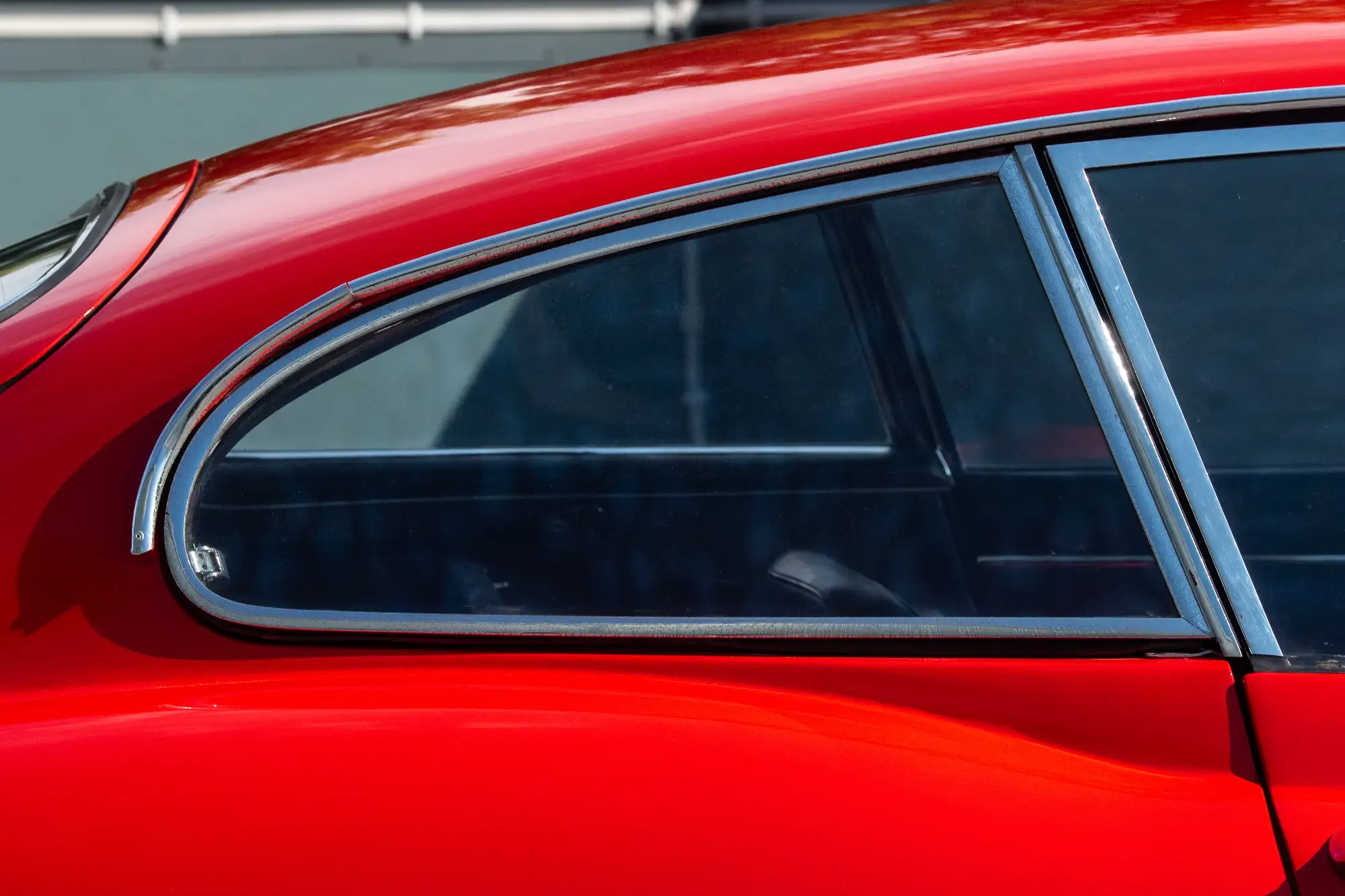 1969 Jaguar E-Type Series 2 FHC-Sold