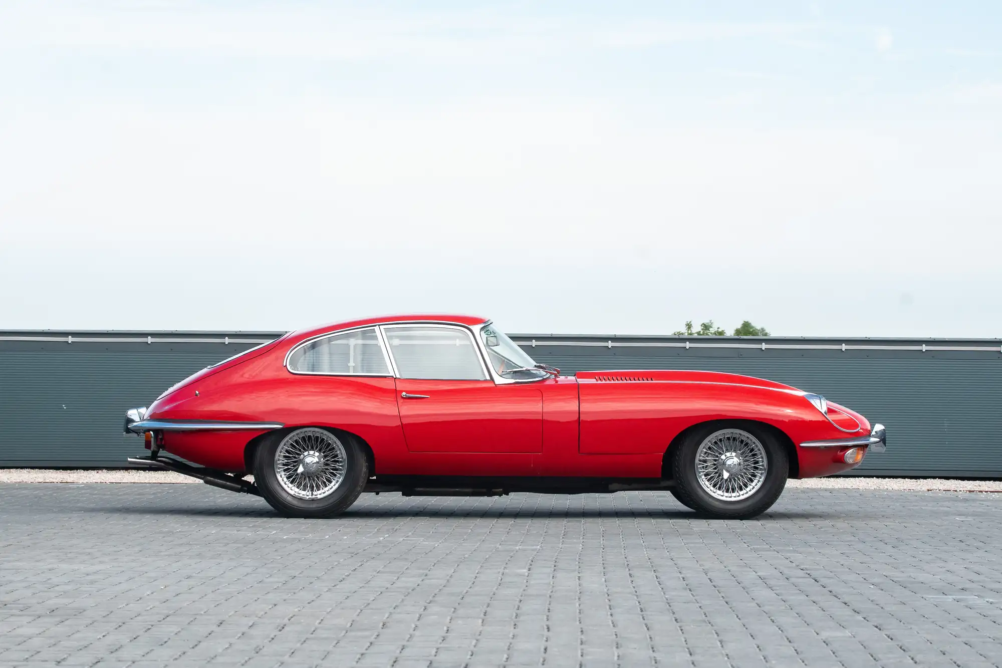 1969 Jaguar E-Type Series 2 FHC-Sold