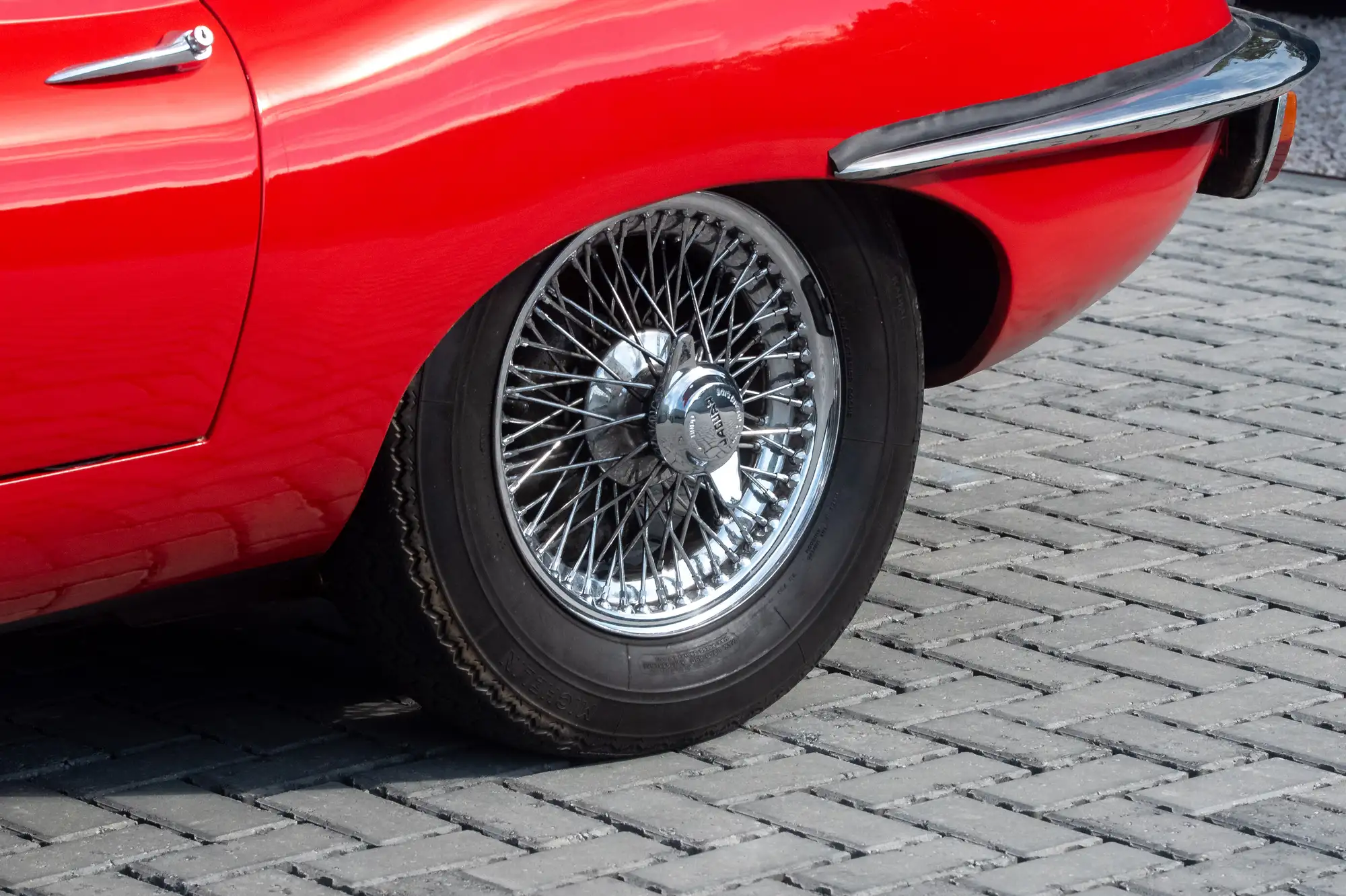 1969 Jaguar E-Type Series 2 FHC-Sold
