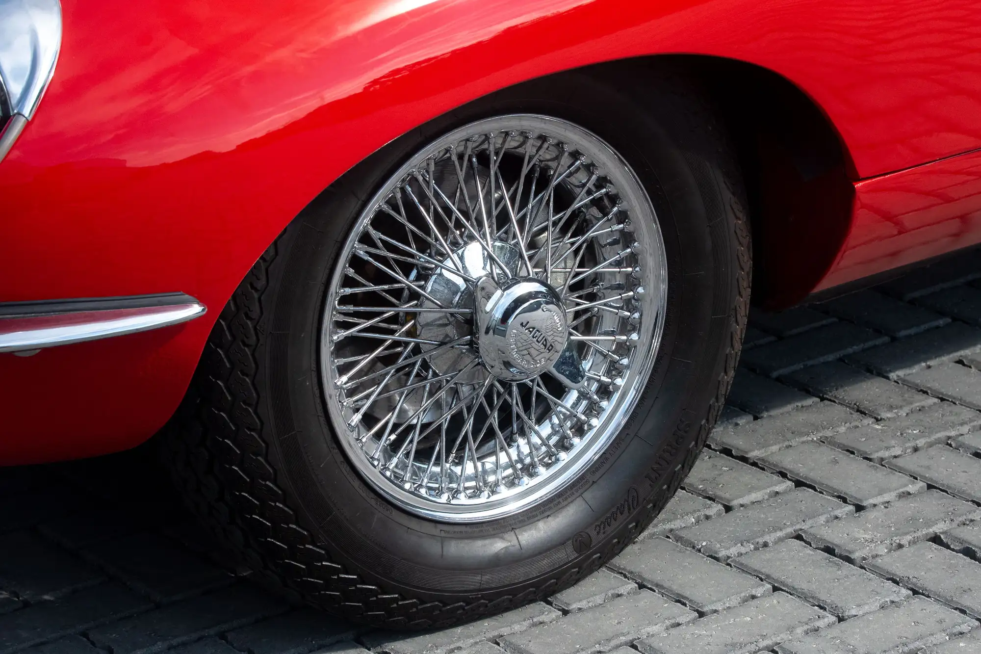 1969 Jaguar E-Type Series 2 FHC-Sold