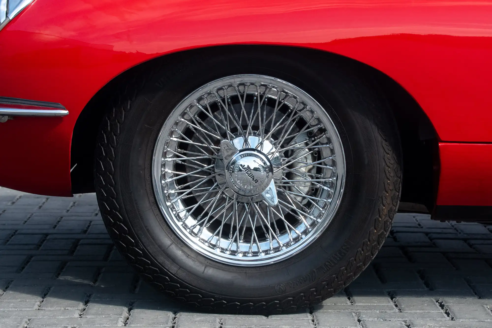 1969 Jaguar E-Type Series 2 FHC-Sold