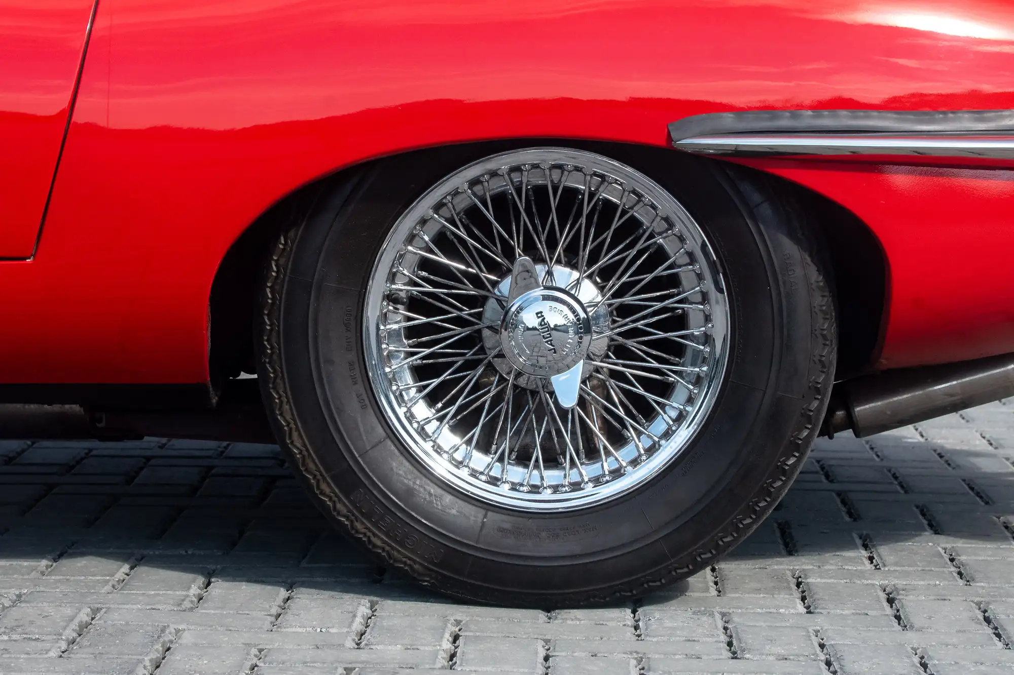 1969 Jaguar E-Type Series 2 FHC-Sold