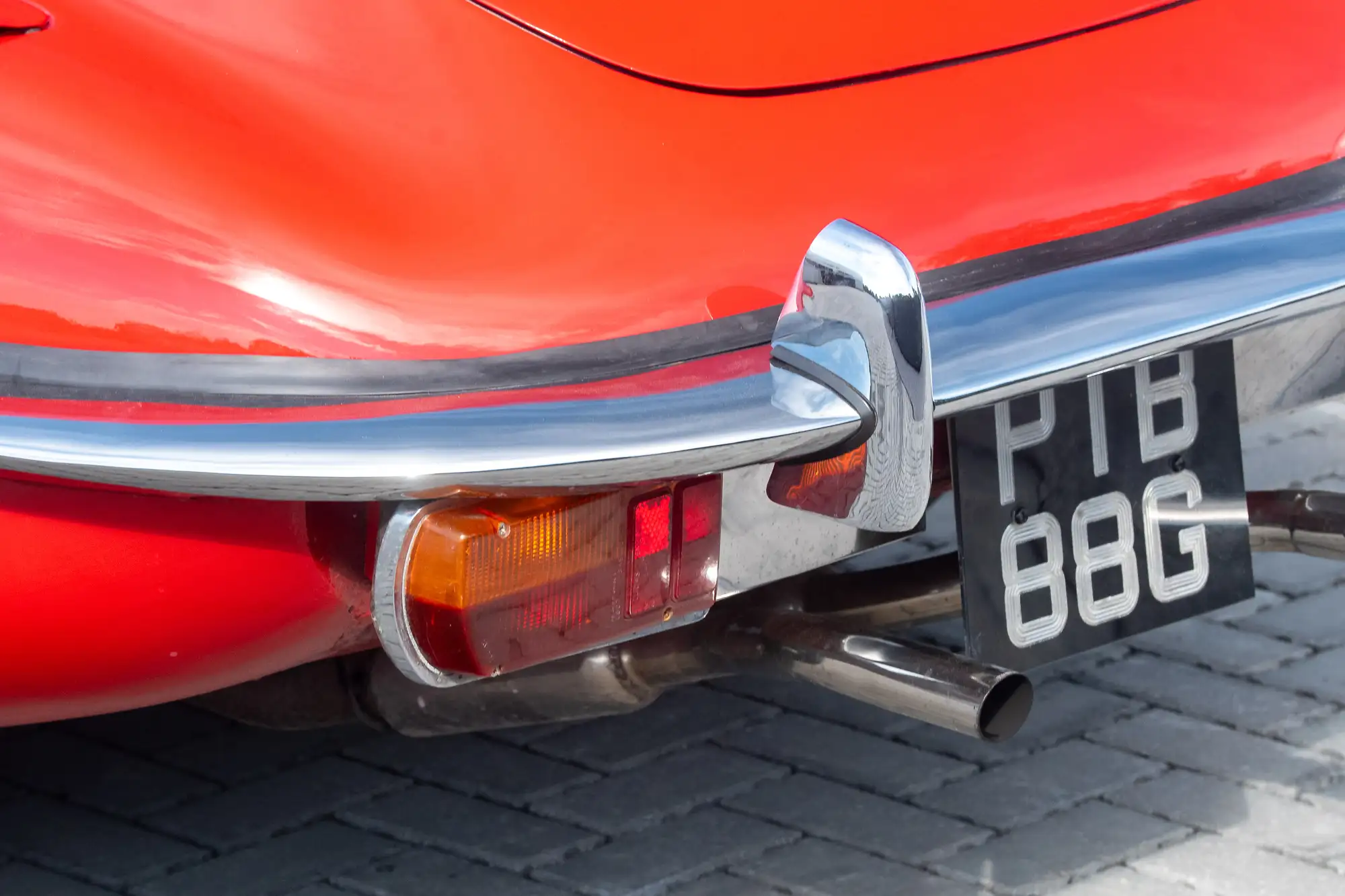 1969 Jaguar E-Type Series 2 FHC-Sold