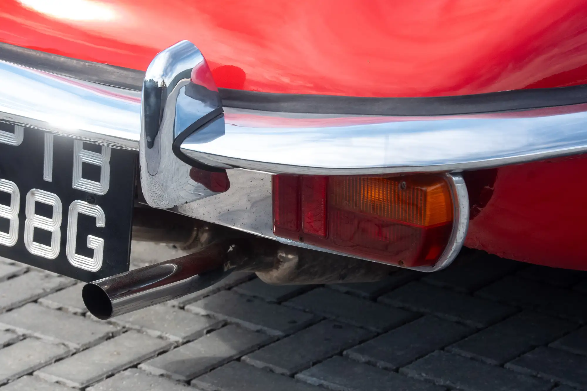 1969 Jaguar E-Type Series 2 FHC-Sold