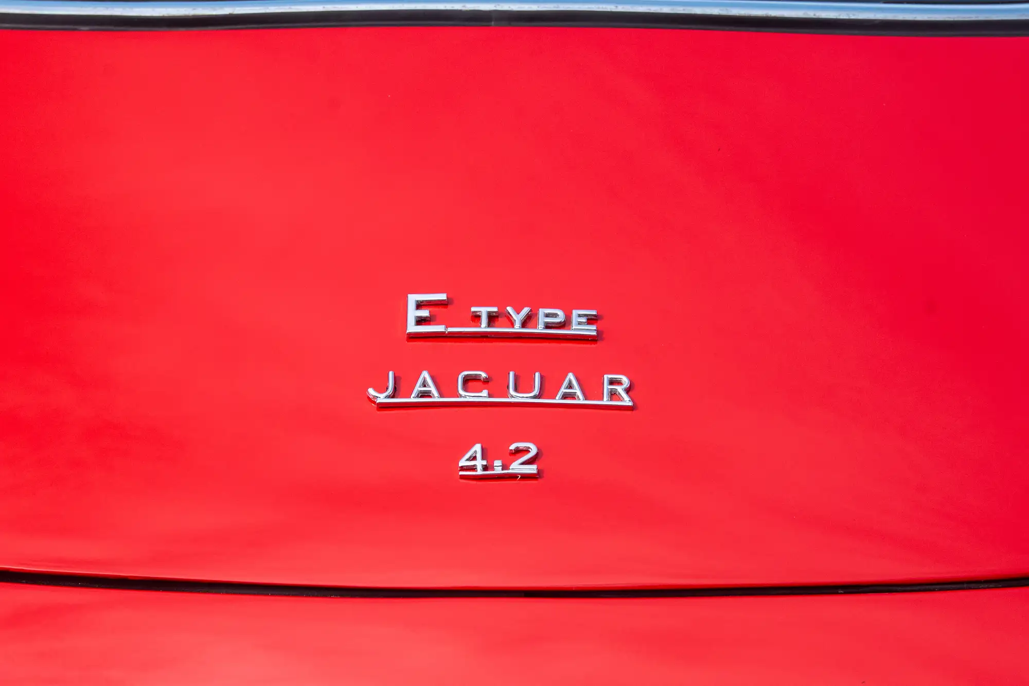 1969 Jaguar E-Type Series 2 FHC-Sold