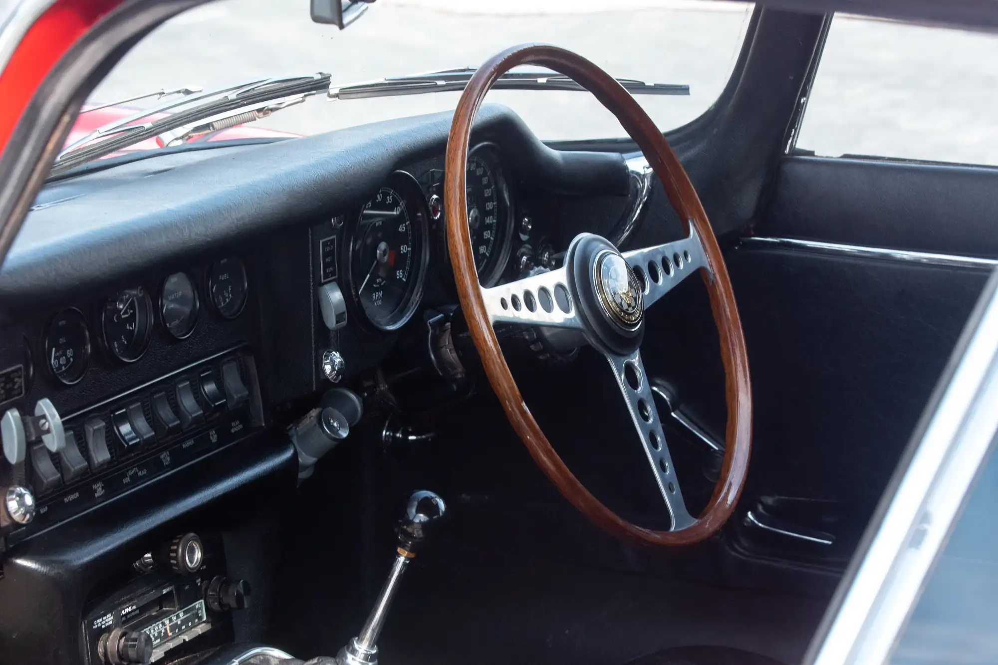 1969 Jaguar E-Type Series 2 FHC-Sold