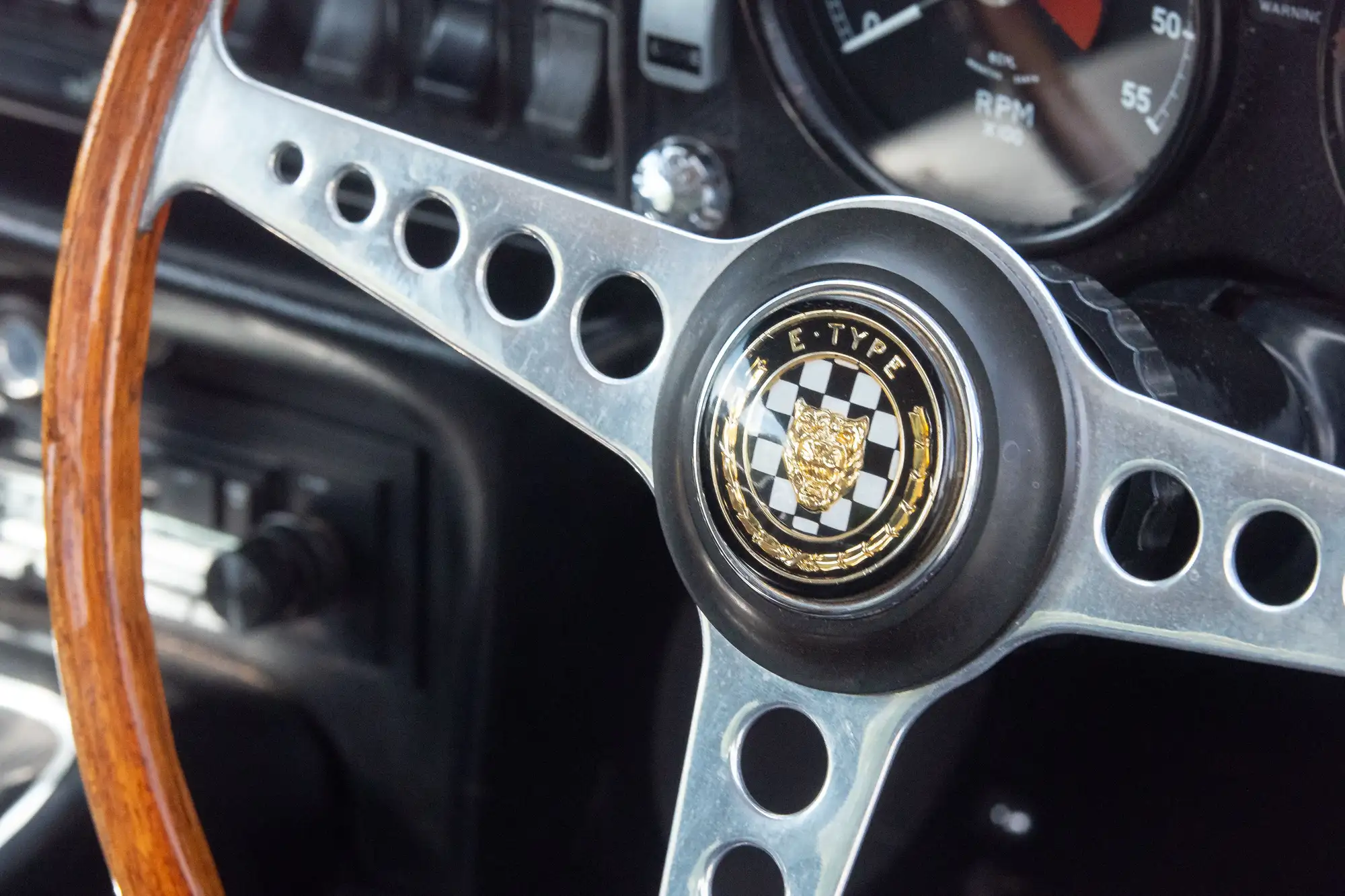 1969 Jaguar E-Type Series 2 FHC-Sold